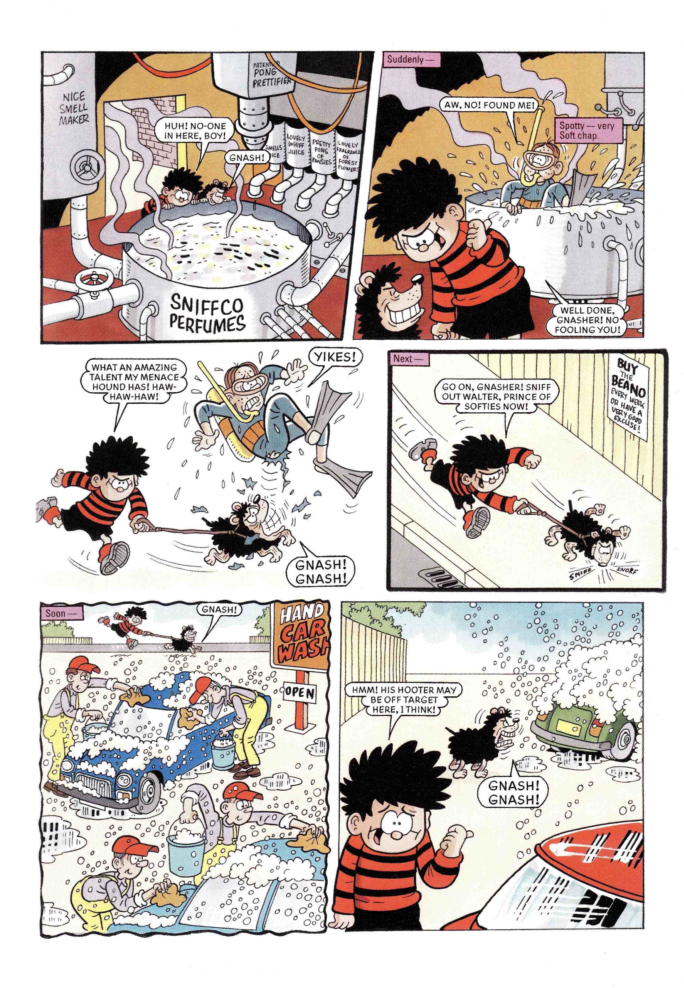 Read online The Beano Book (Annual) comic -  Issue #2003 - 78