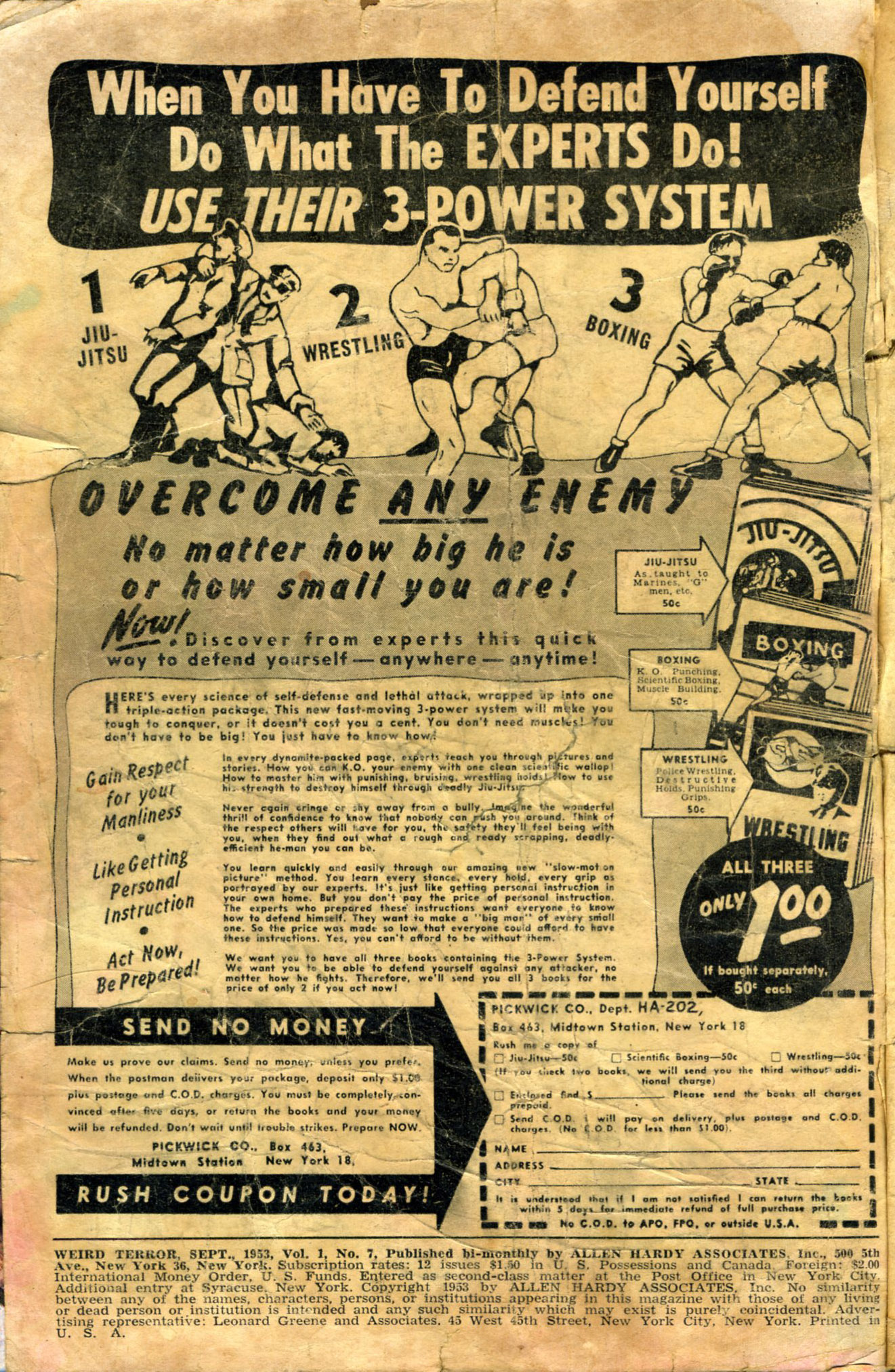 Read online Weird Terror comic -  Issue #7 - 2
