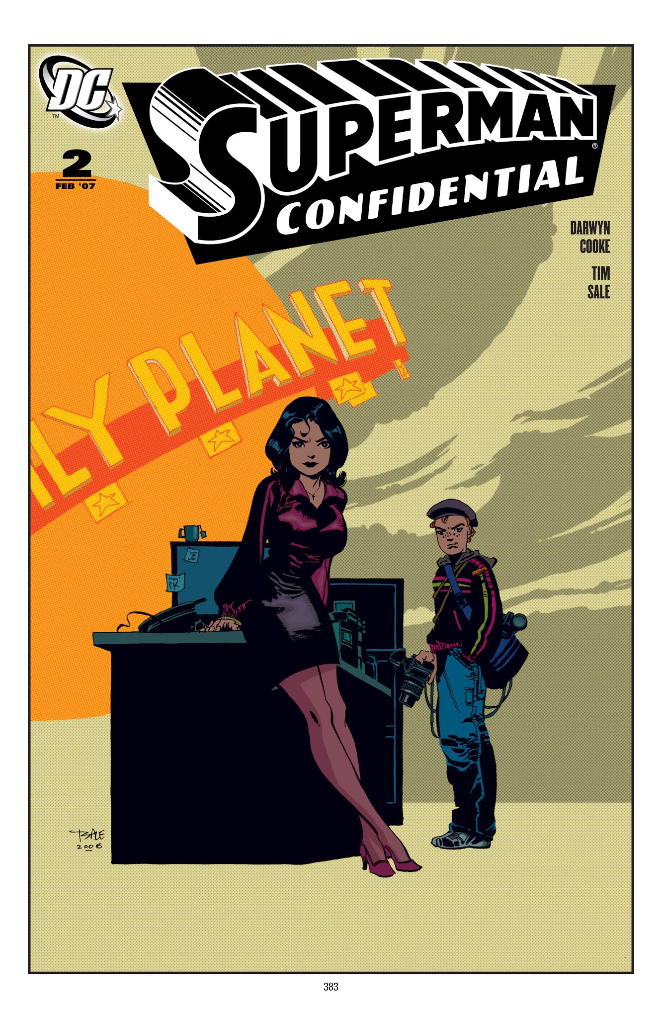 Read online Lois Lane: A Celebration of 75 Years comic -  Issue # TPB (Part 4) - 77