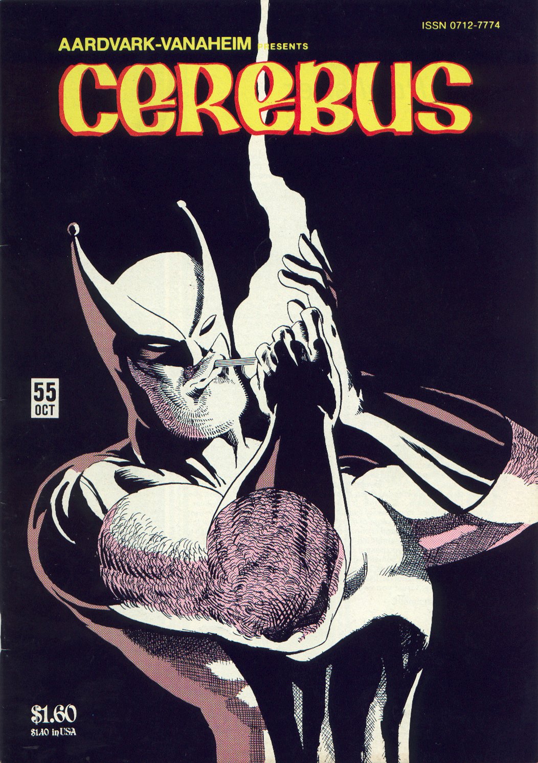 Read online Cerebus comic -  Issue #55 - 1