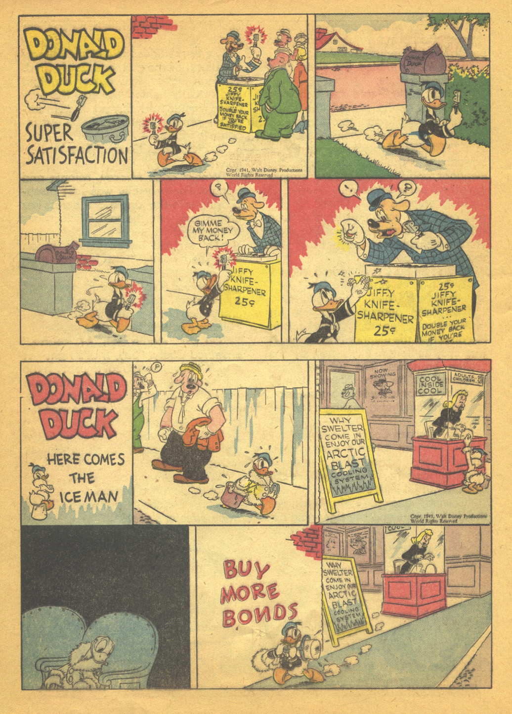 Read online Walt Disney's Comics and Stories comic -  Issue #46 - 36