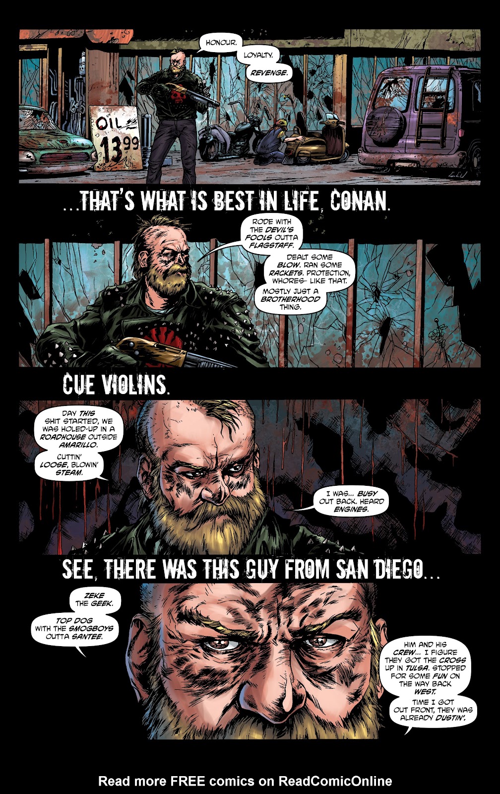 Crossed: Badlands issue 37 - Page 12