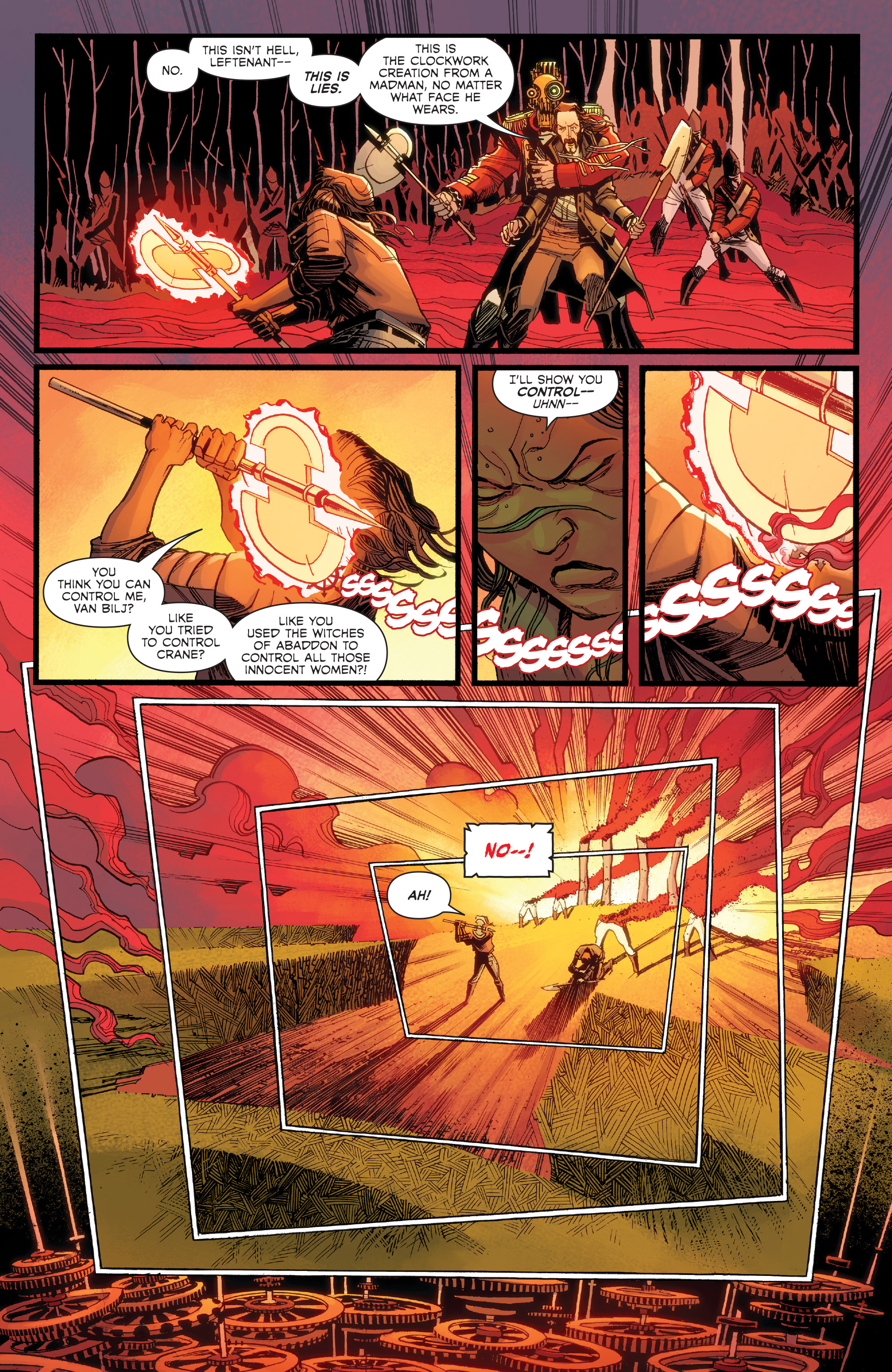 Read online Sleepy Hollow (2014) comic -  Issue #4 - 9