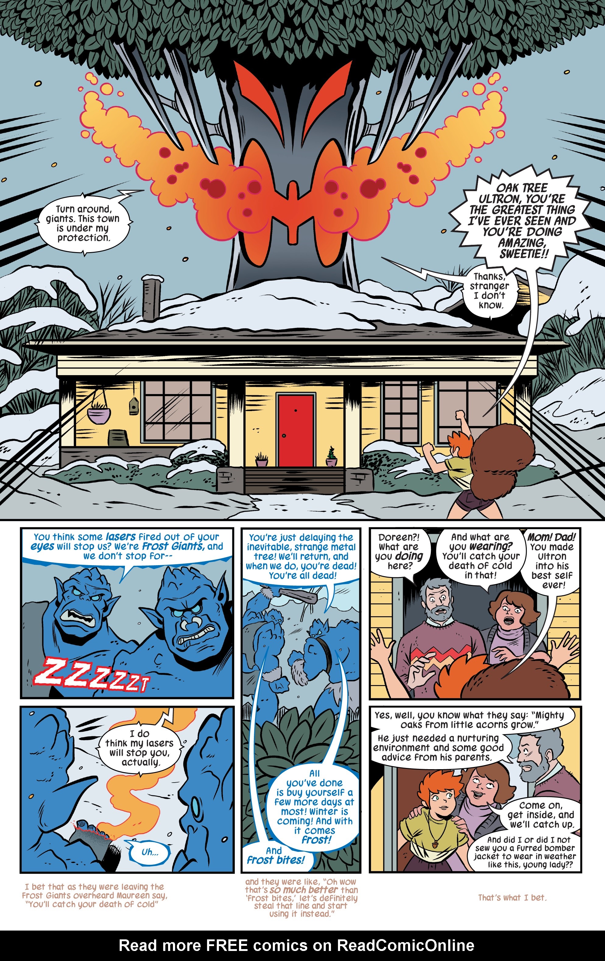 Read online The Unbeatable Squirrel Girl II comic -  Issue #43 - 16