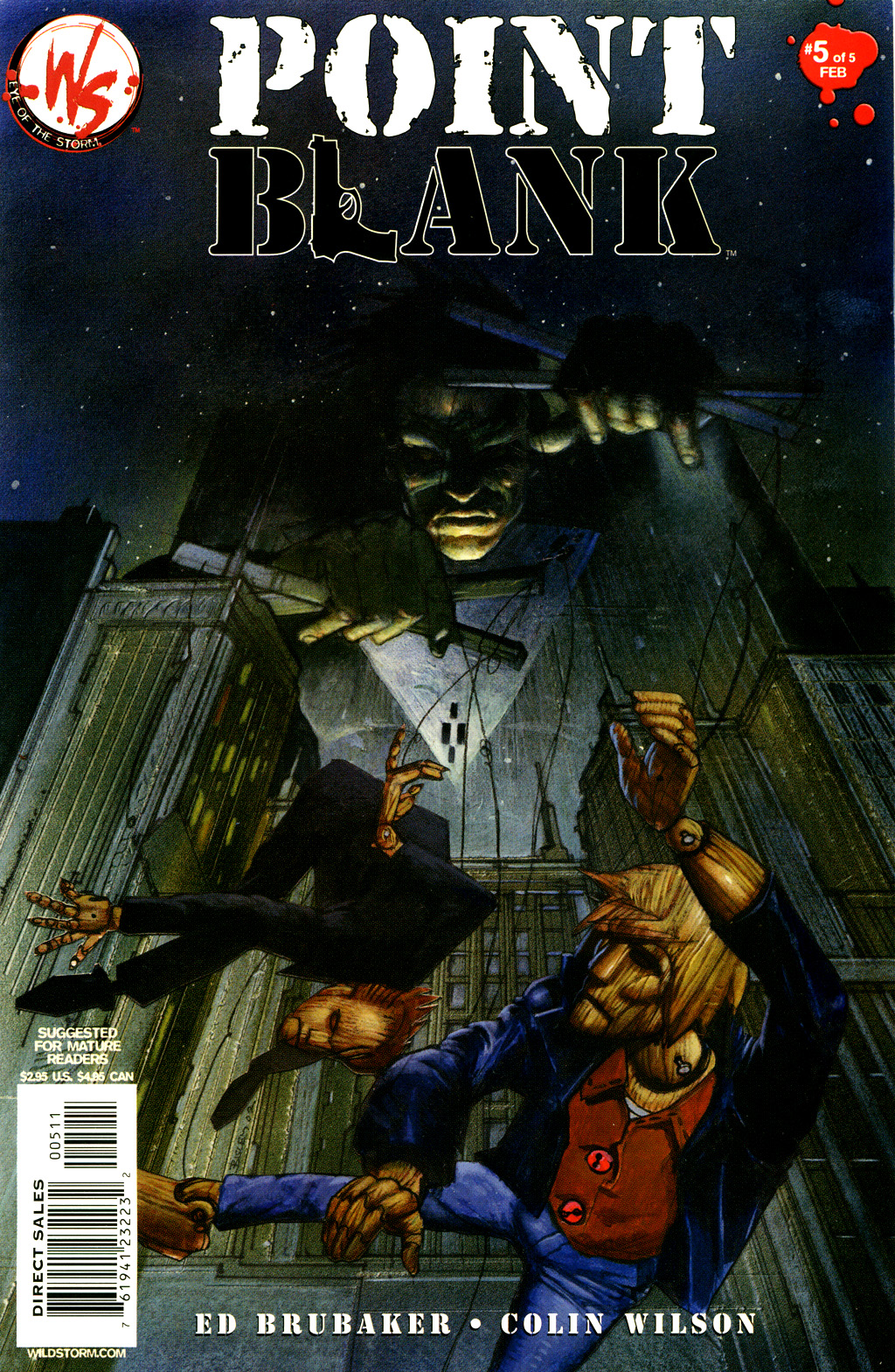 Read online Point Blank comic -  Issue #5 - 1