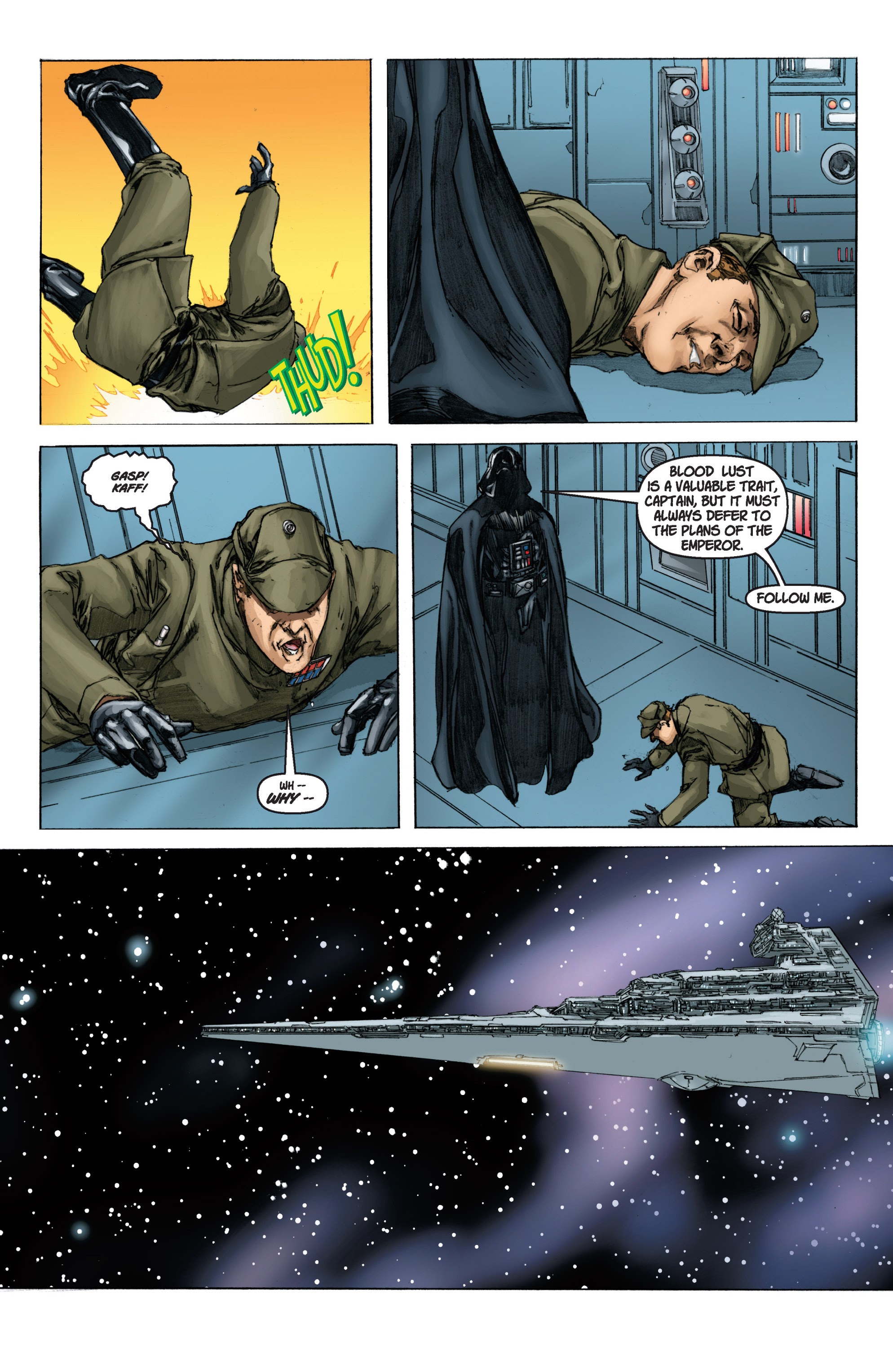 Read online Star Wars: Empire comic -  Issue #35 - 15