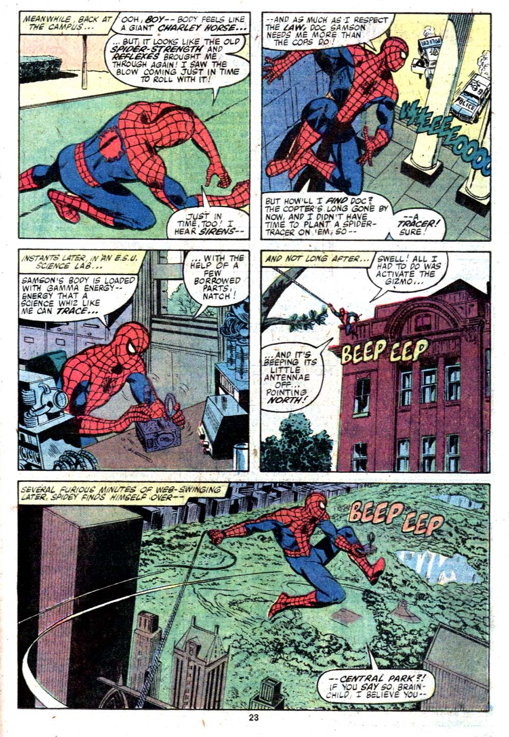 Marvel Team-Up (1972) Issue #102 #109 - English 19