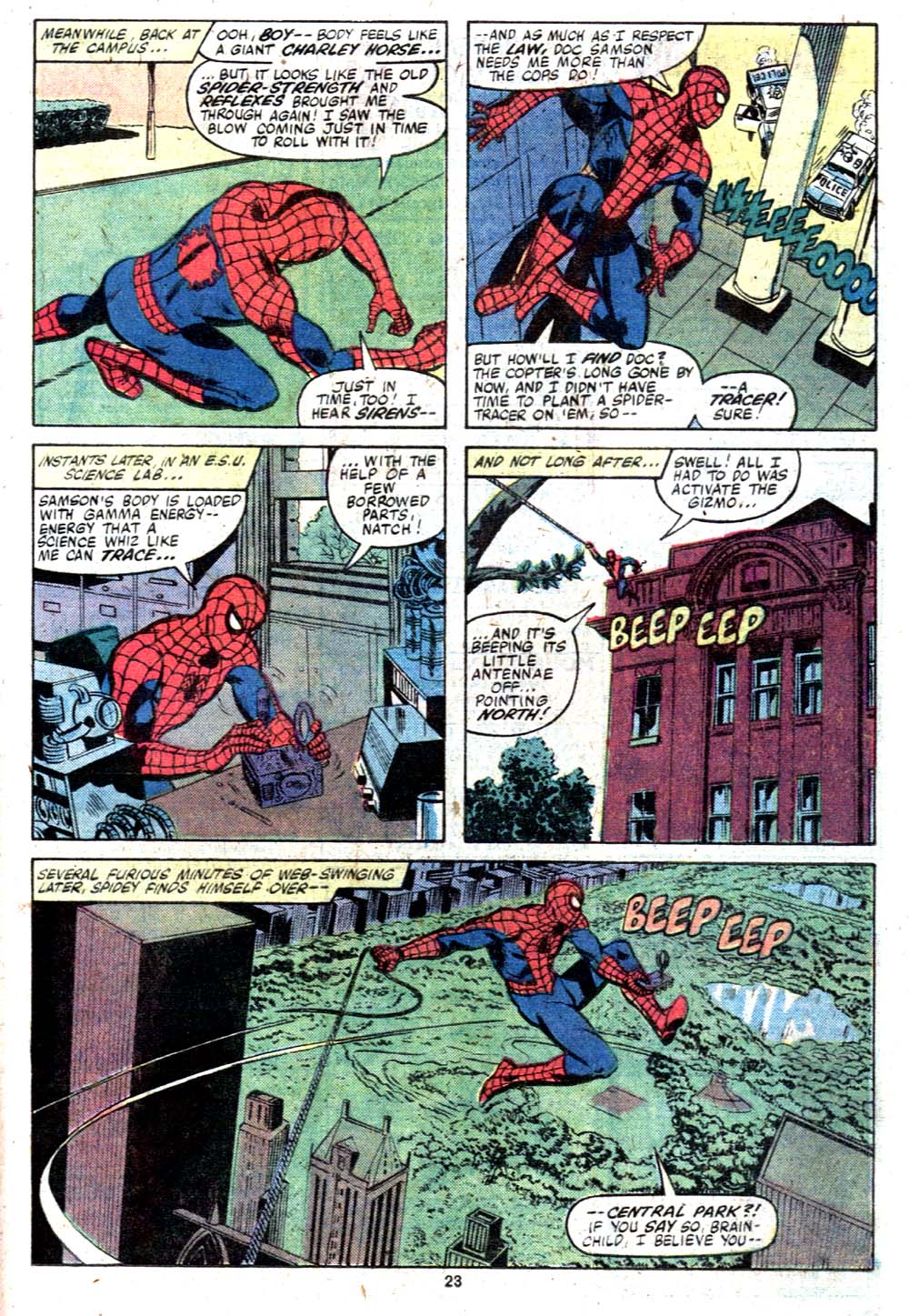 Read online Marvel Team-Up (1972) comic -  Issue #102 - 19