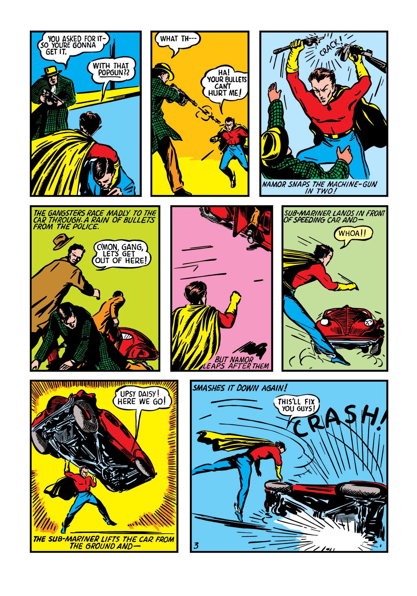 Read online Marvel Masterworks: Golden Age Marvel Comics comic -  Issue # TPB 2 (Part 1) - 97