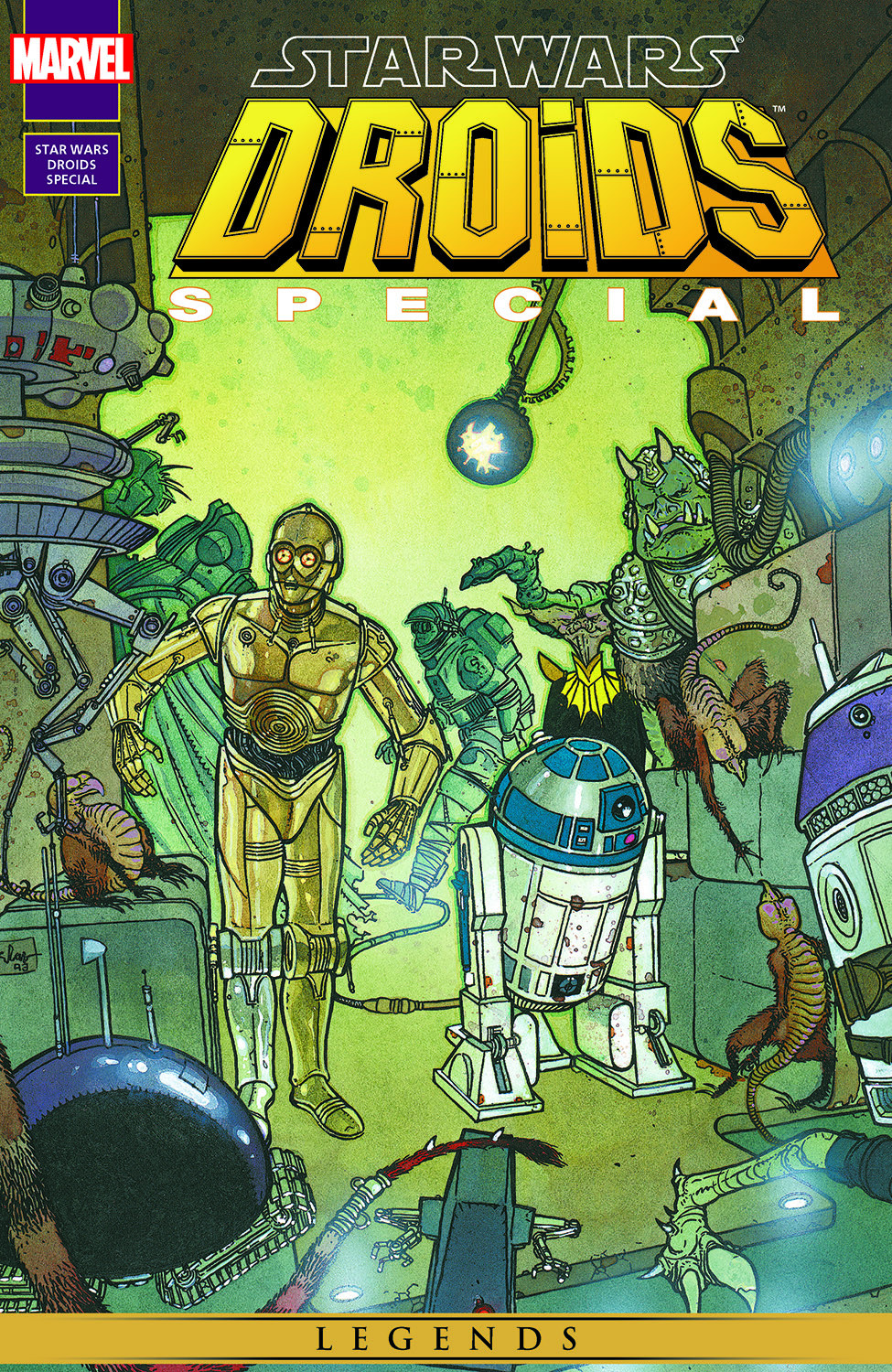 Read online Star Wars: Droids: Special comic -  Issue # Full - 1