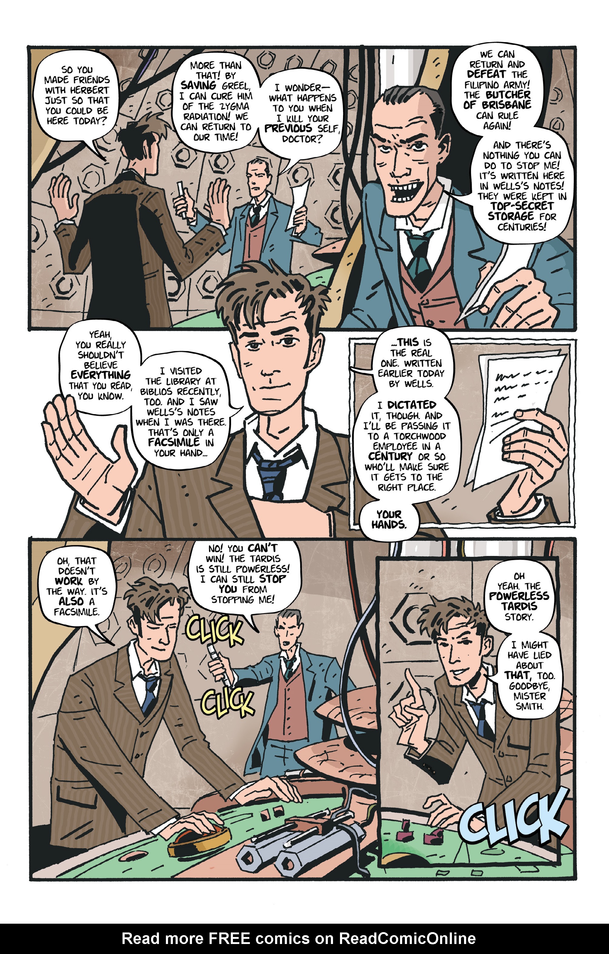 Read online Doctor Who: The Tenth Doctor Archives comic -  Issue #14 - 18