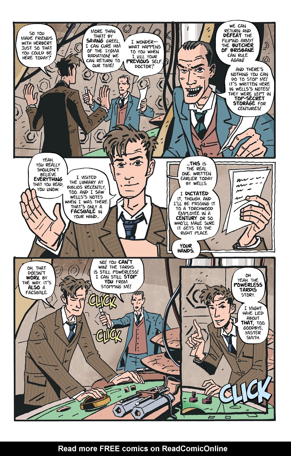 Doctor Who: The Tenth Doctor Archives issue 14 - Page 18