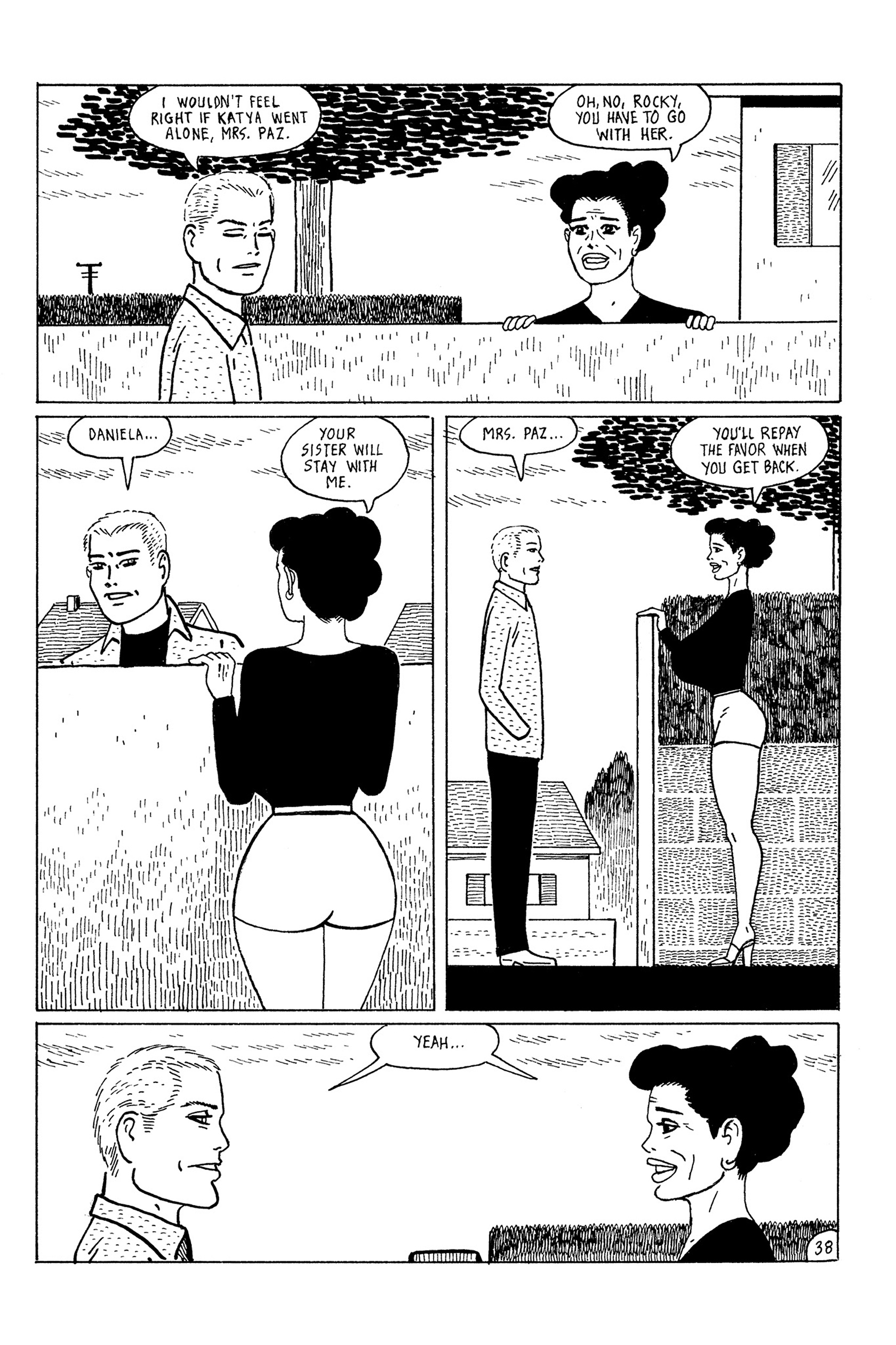 Read online Loverboys comic -  Issue # TPB - 44