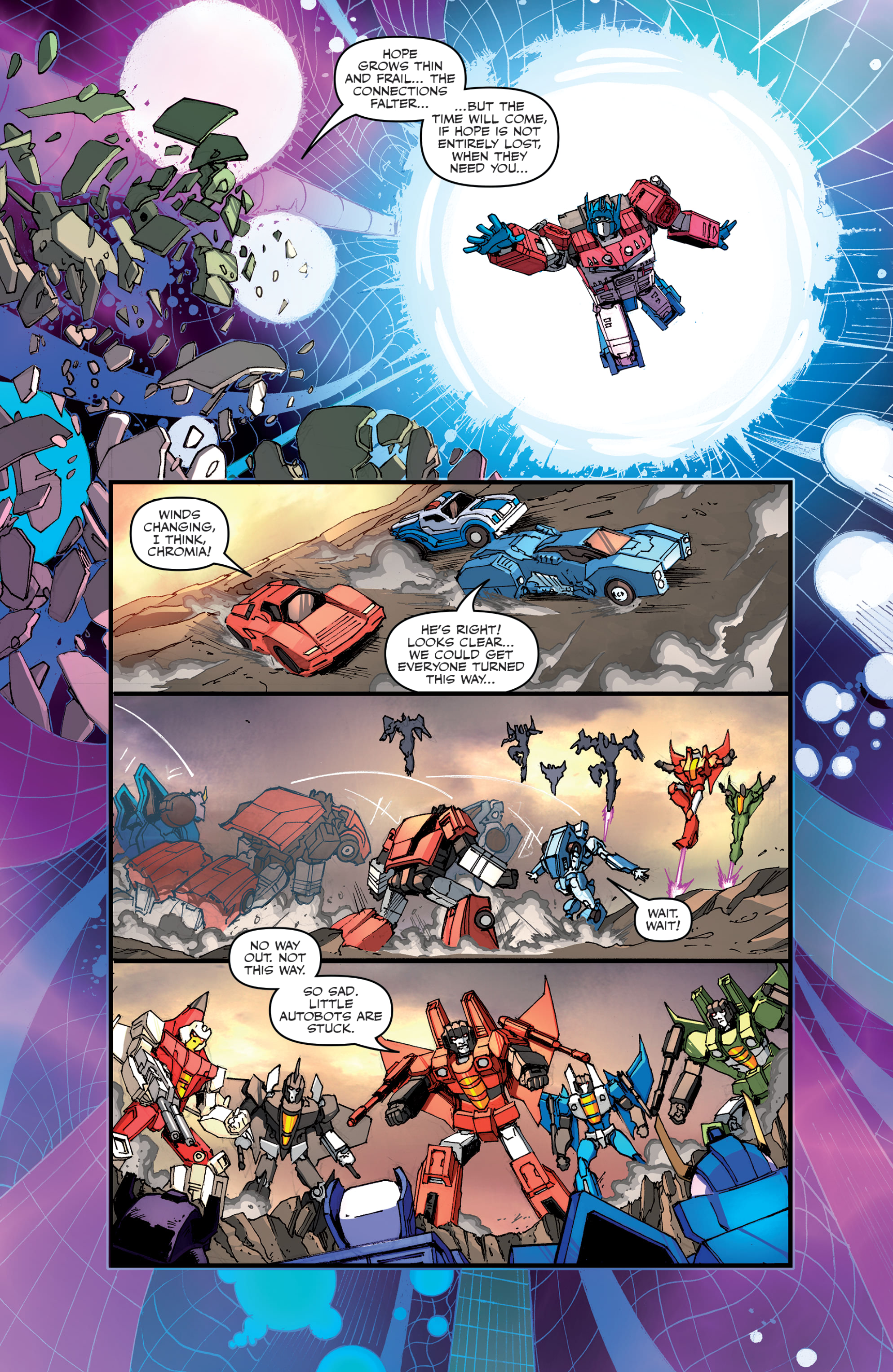 Read online Transformers (2019) comic -  Issue #42 - 22