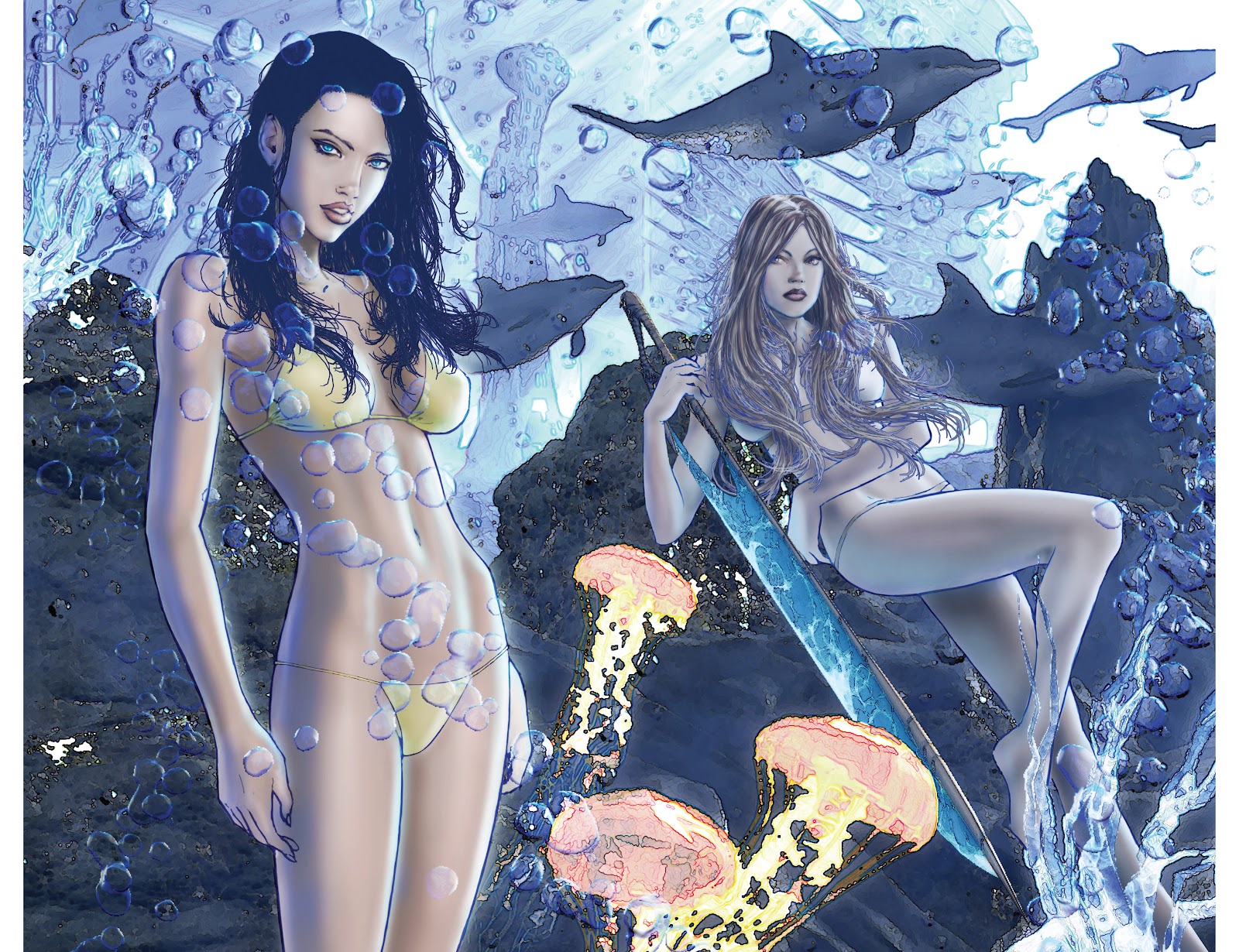 Read online Aspen Splash: Swimsuit Spectacular comic -  Issue # Issue 2009 - 14