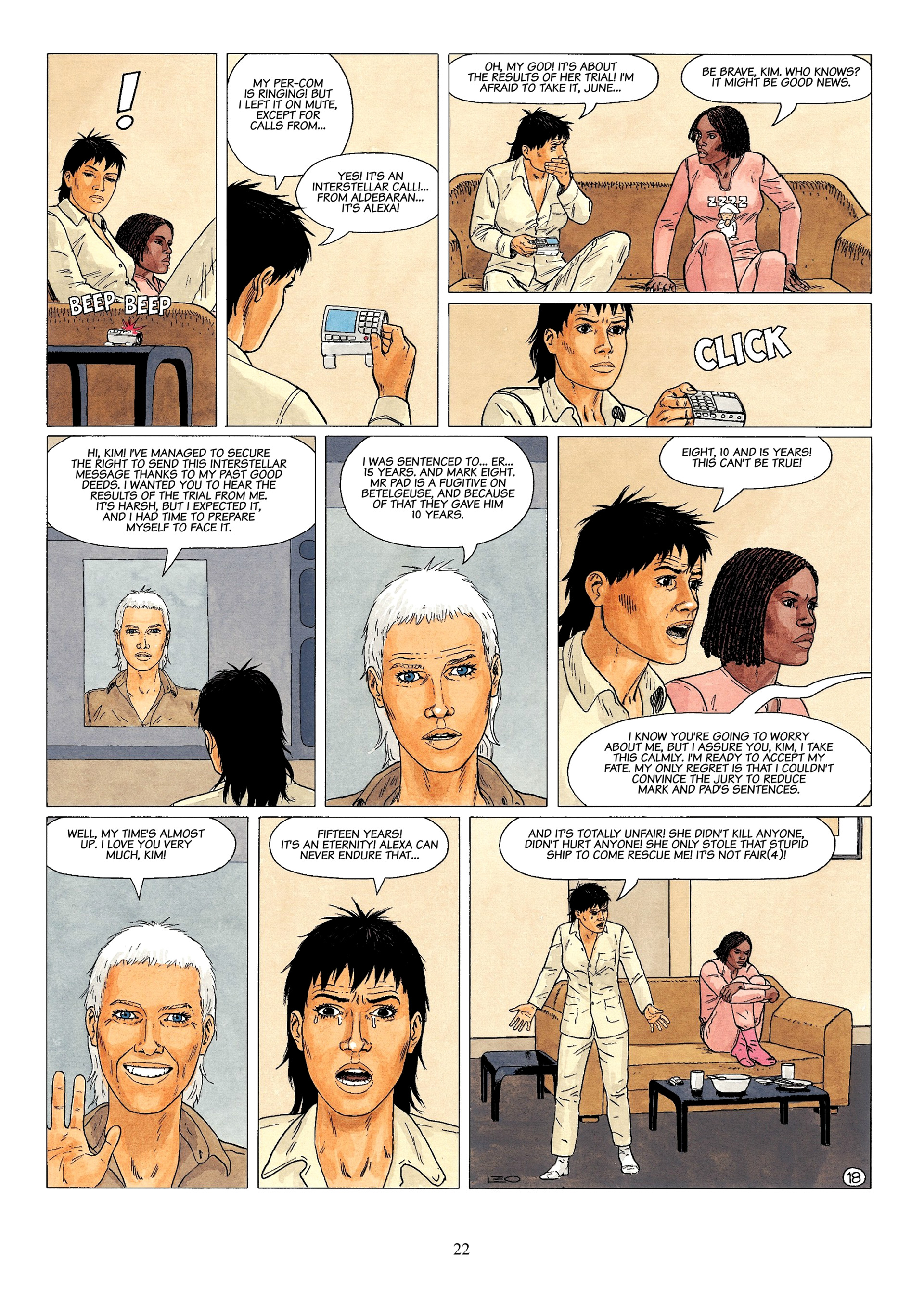 Read online Antares comic -  Issue #1 - 20