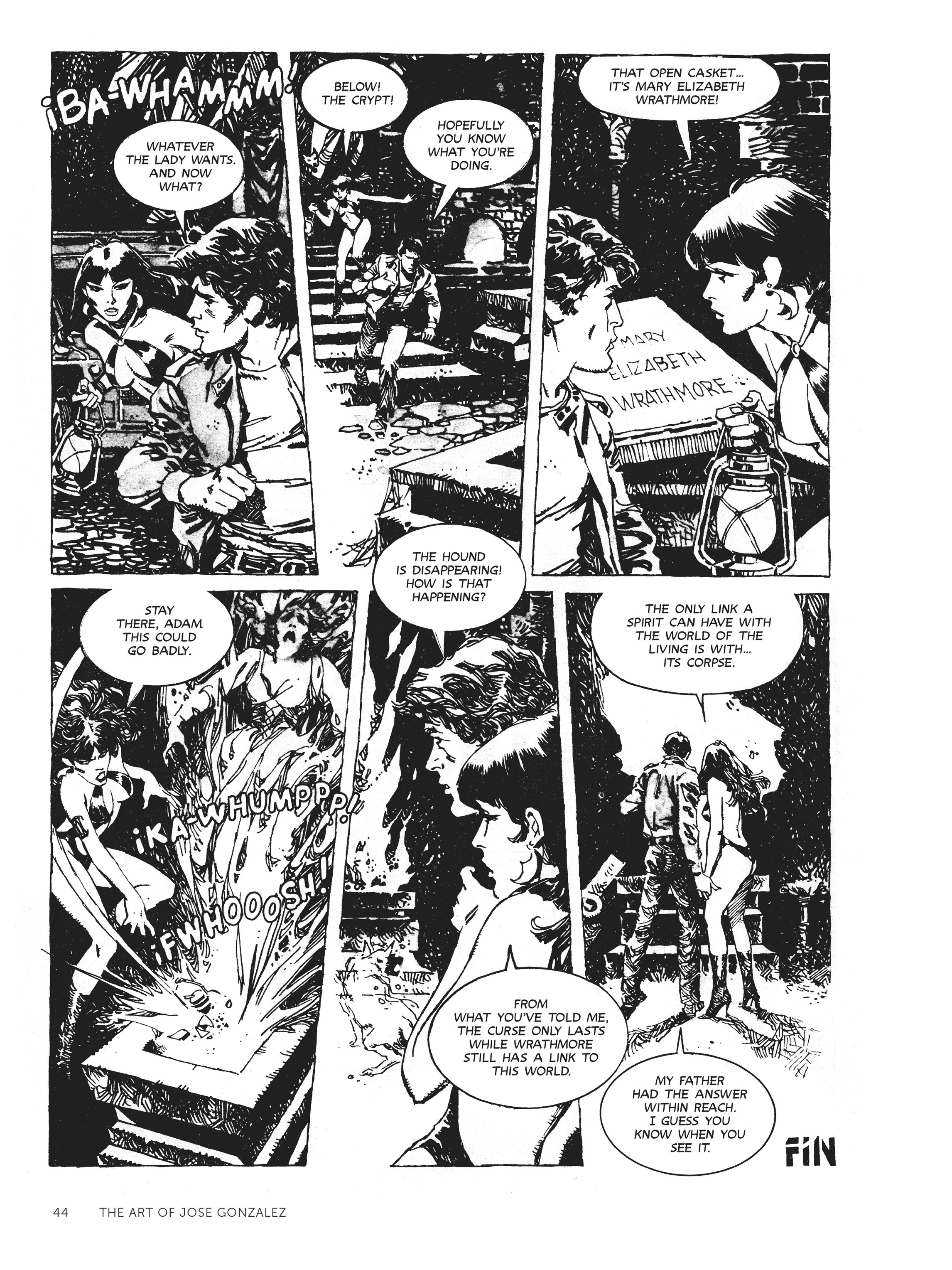 Read online The Art of Jose Gonzalez comic -  Issue # TPB (Part 1) - 45