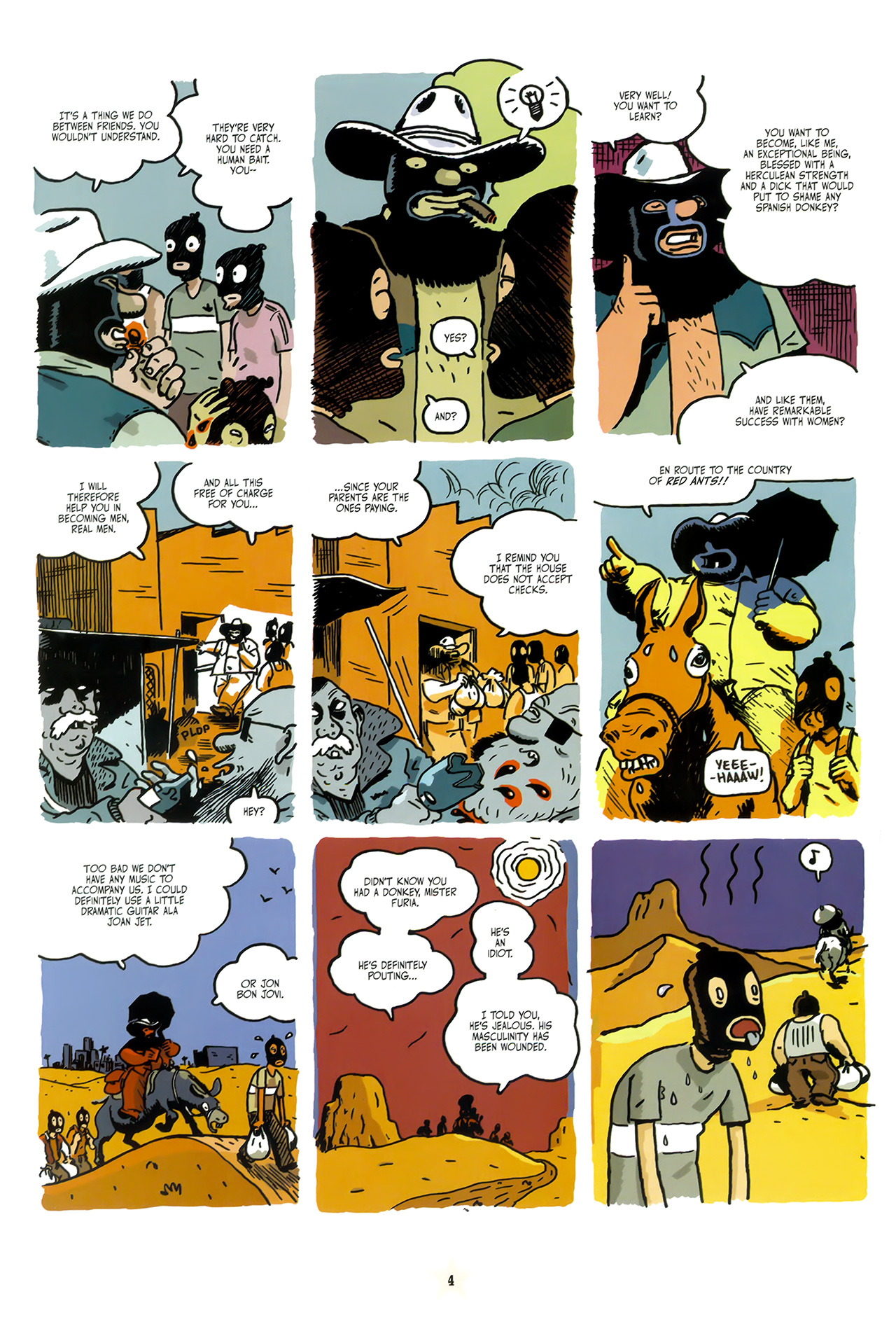 Read online Lucha Libre comic -  Issue #6 - 6