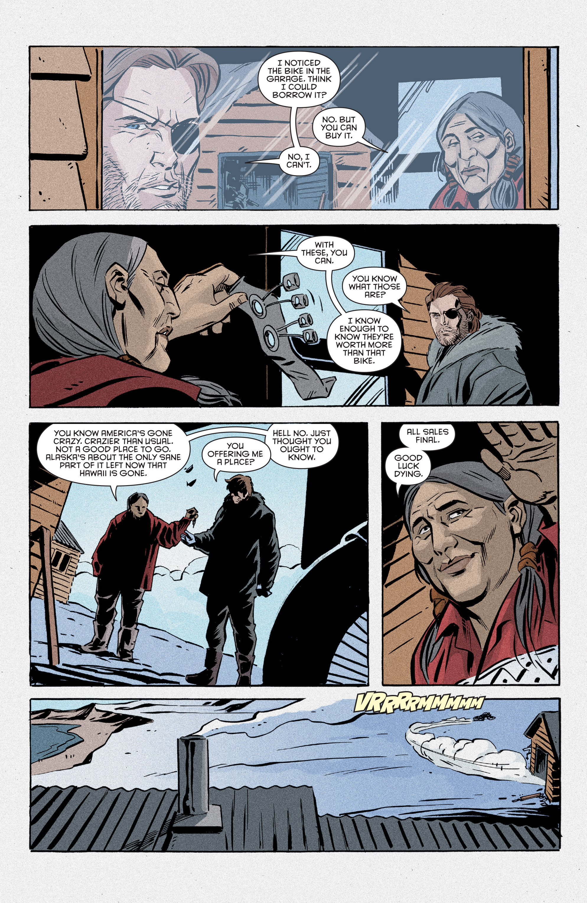 Read online Escape from New York comic -  Issue #8 - 23