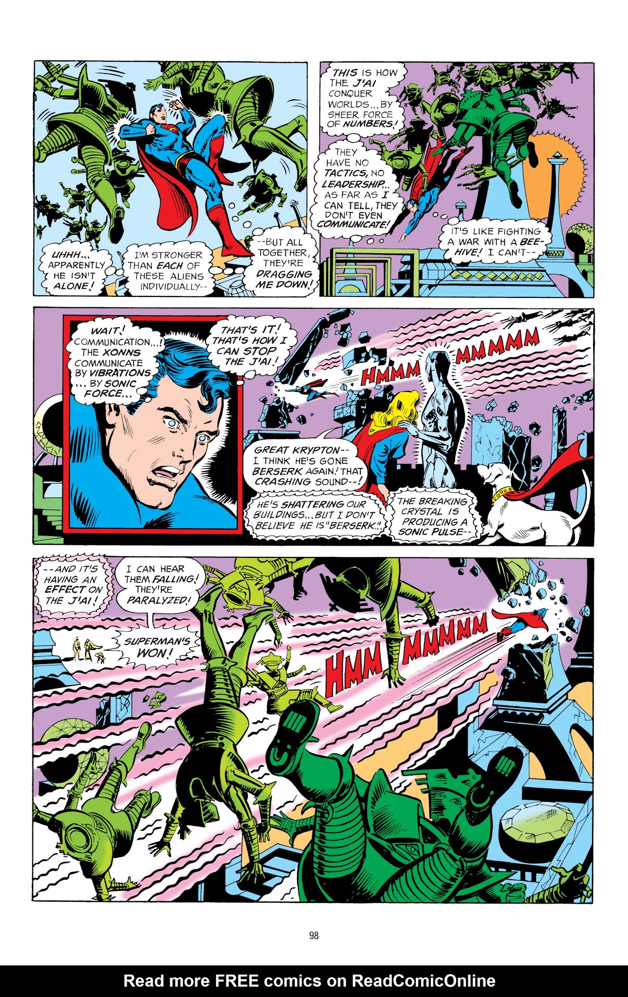 Read online Adventures of Superman: José Luis García-López comic -  Issue # TPB - 97