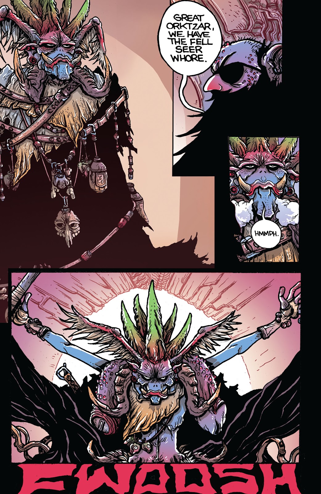 Orc Stain issue 1 - Page 6