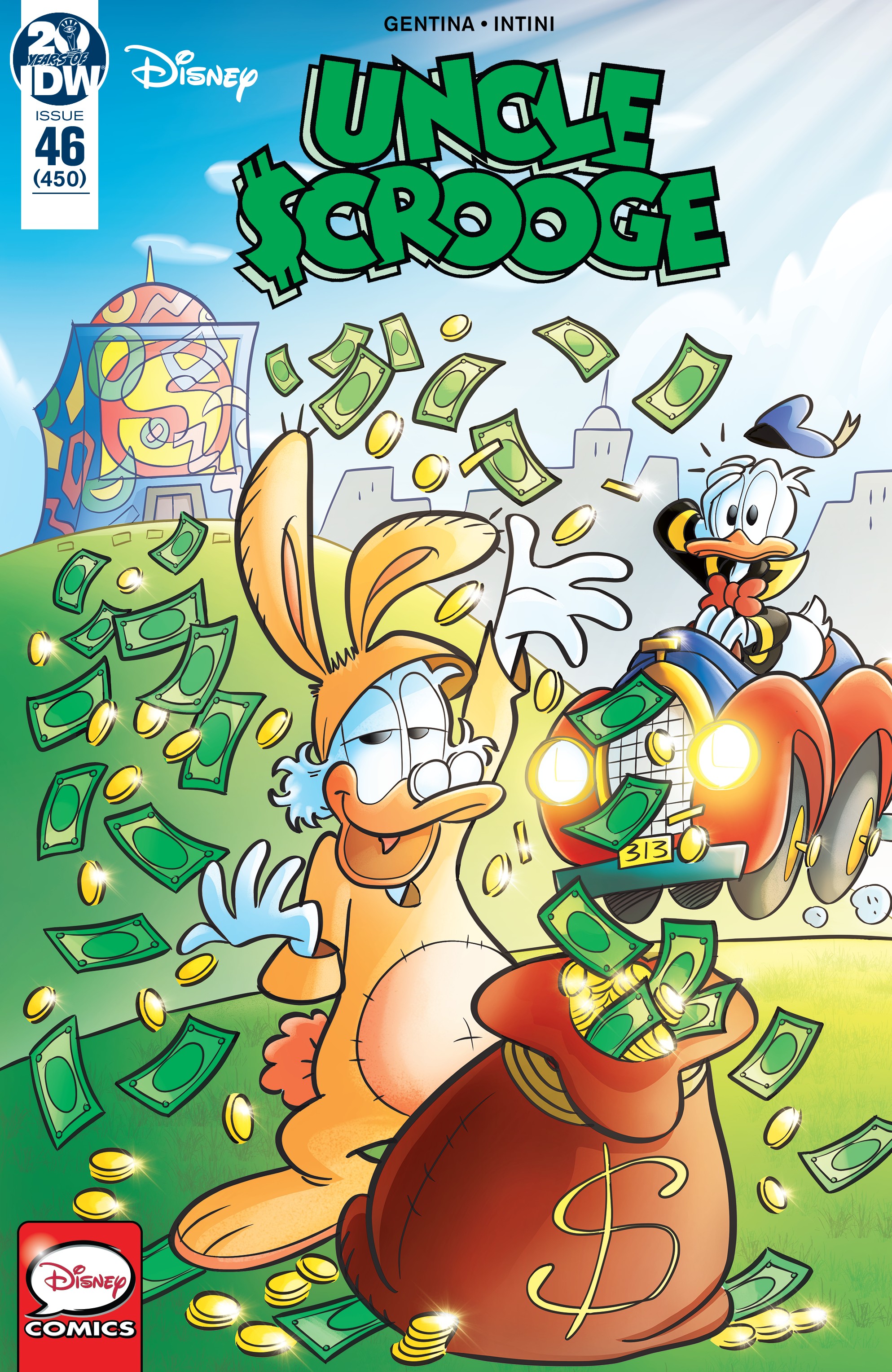 Read online Uncle Scrooge (2015) comic -  Issue #46 - 1