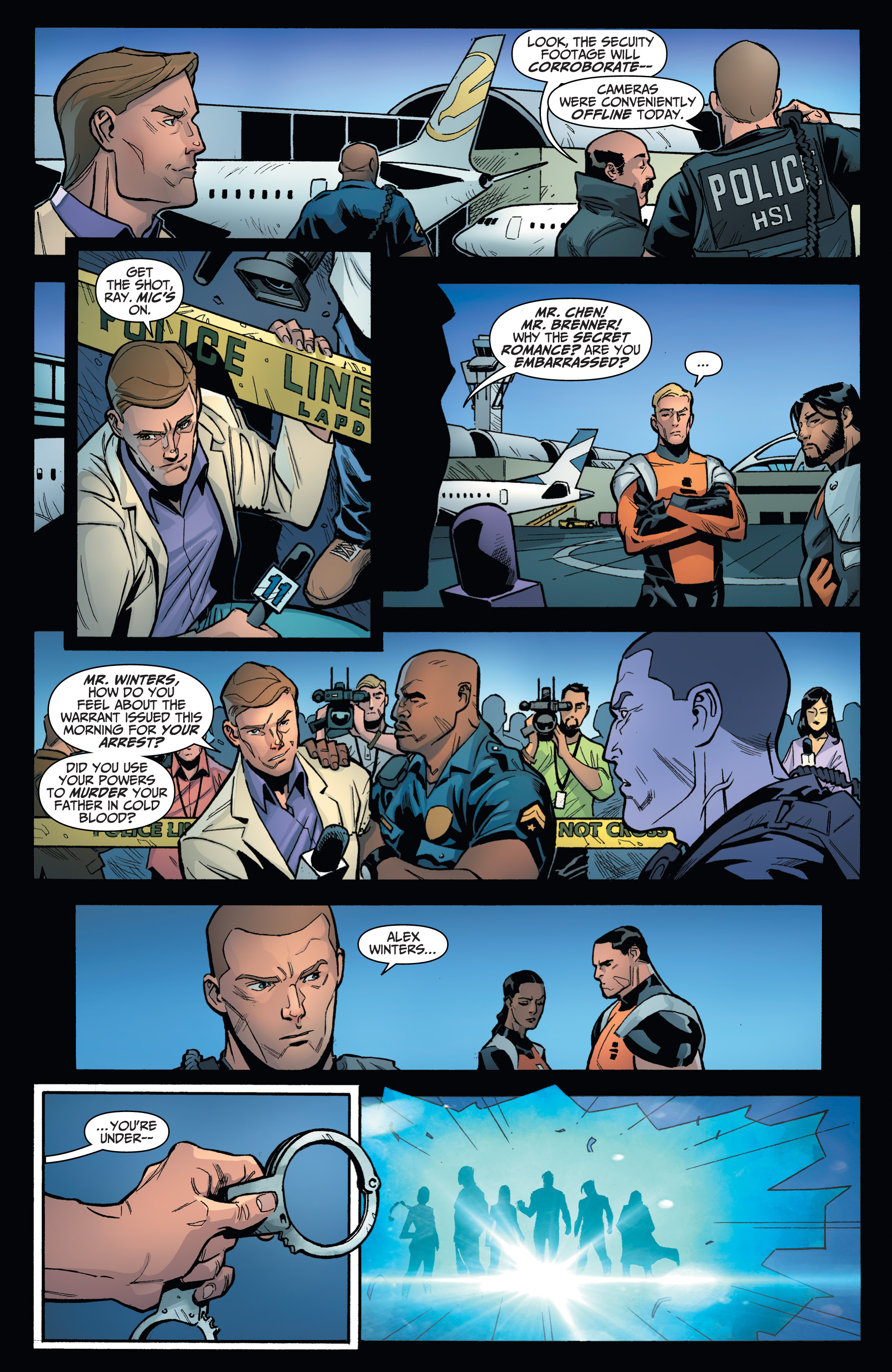 Read online Incidentals comic -  Issue #18 - 7