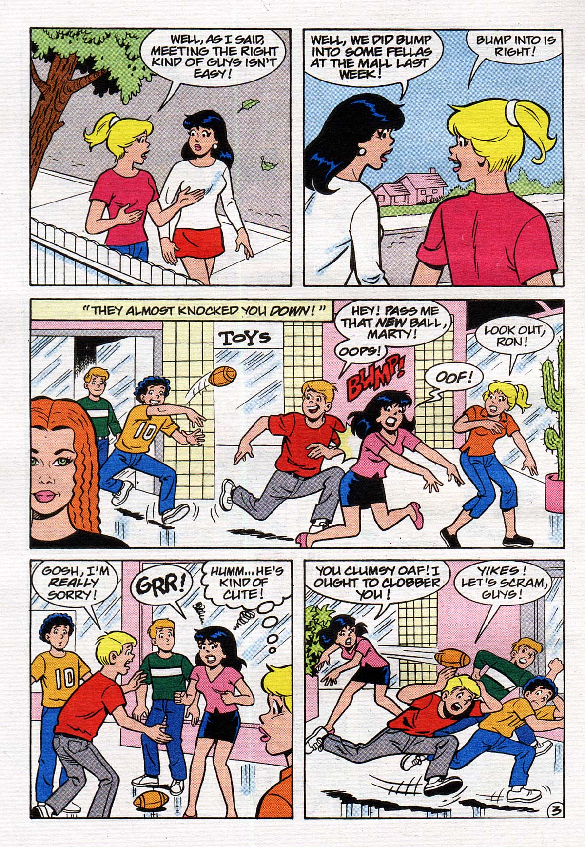 Read online Betty and Veronica Digest Magazine comic -  Issue #151 - 95