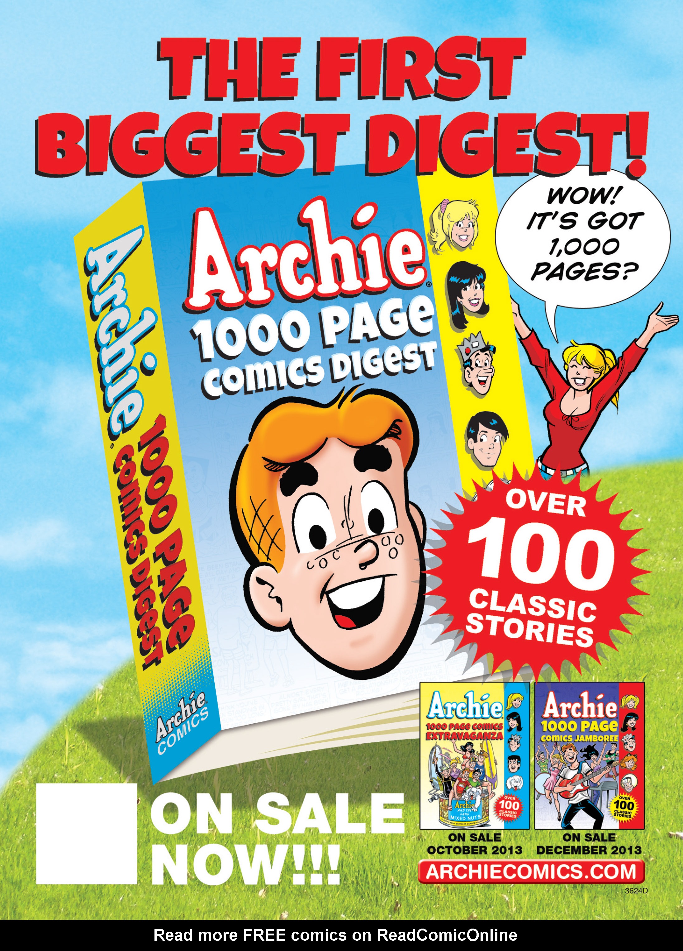 Read online Jughead's Double Digest Magazine comic -  Issue #193 - 144