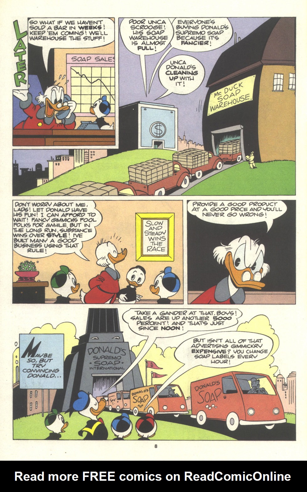 Read online Donald Duck Adventures comic -  Issue #18 - 12
