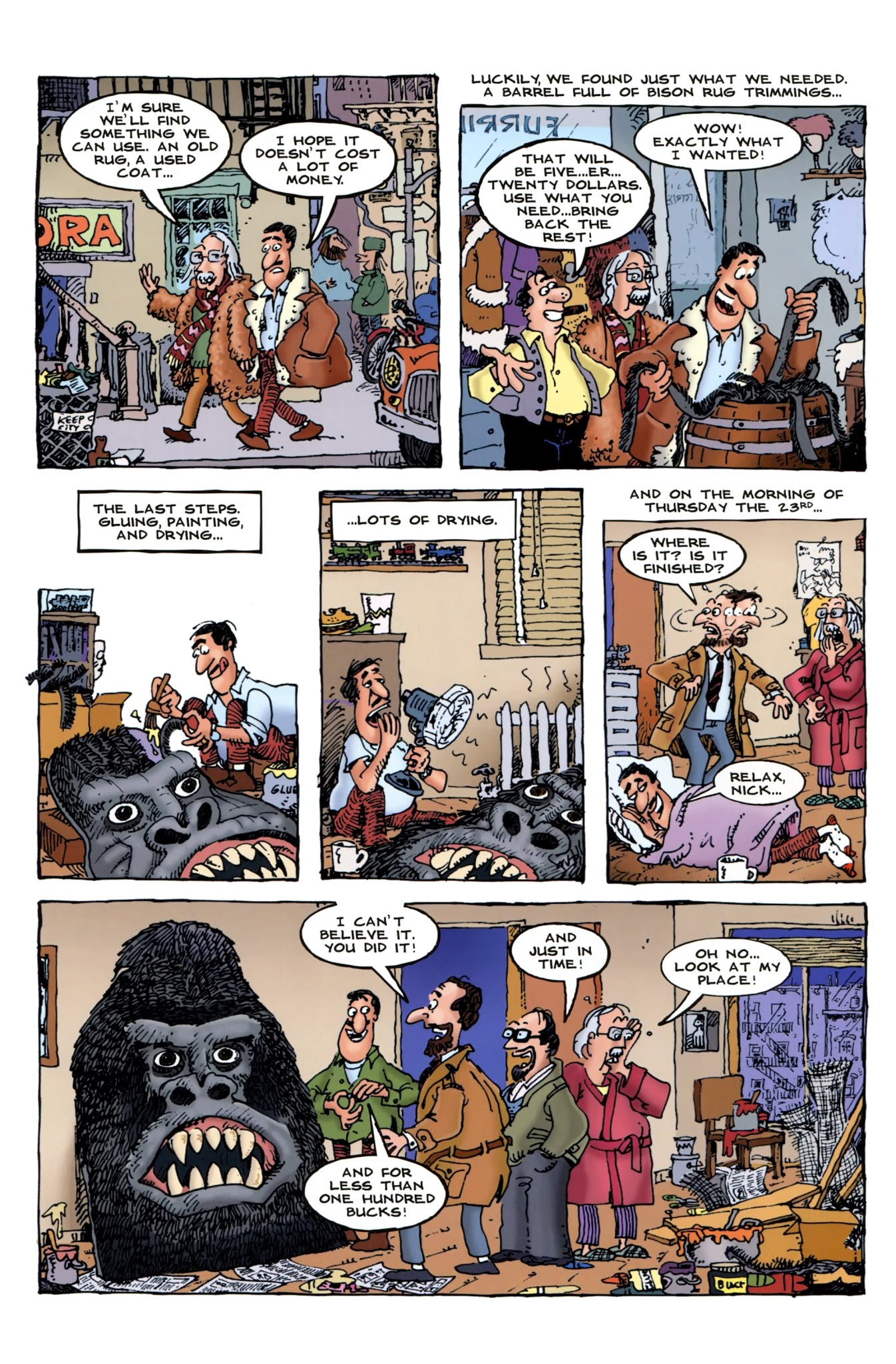 Read online Sergio Aragonés Funnies comic -  Issue #11 - 9
