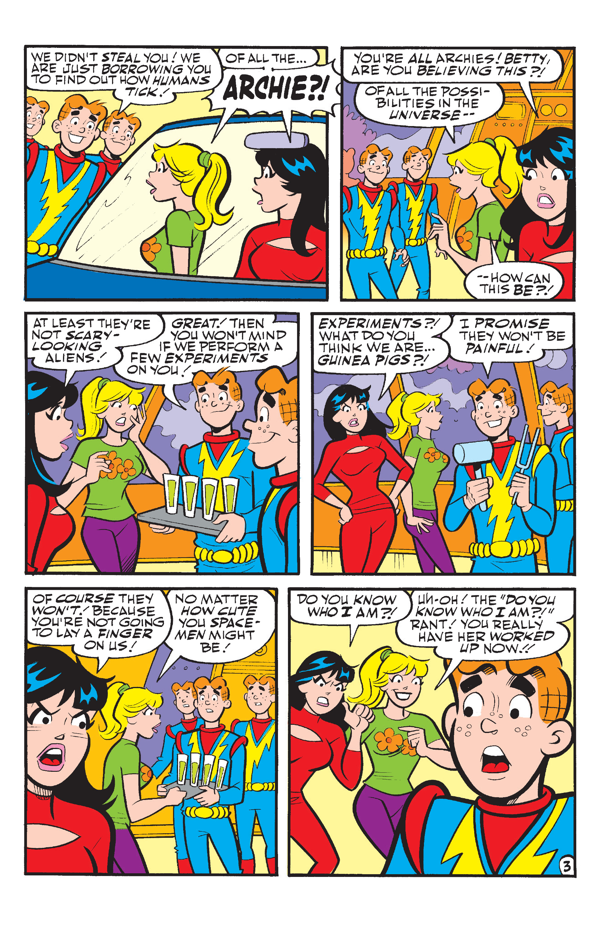 Read online Betty & Veronica Best Friends Forever: At Movies comic -  Issue #7 - 15