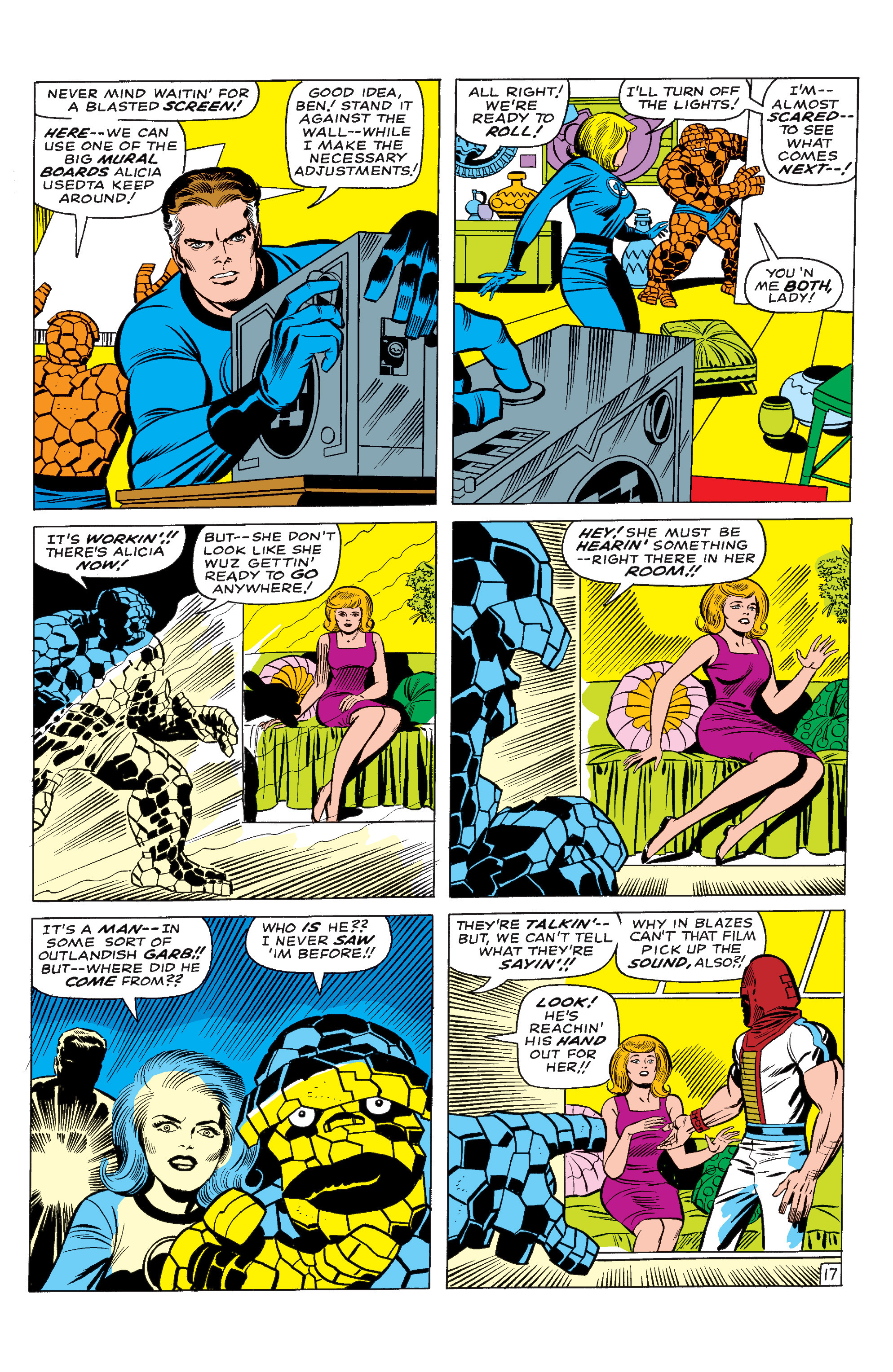 Read online Marvel Masterworks: The Fantastic Four comic -  Issue # TPB 7 (Part 2) - 27