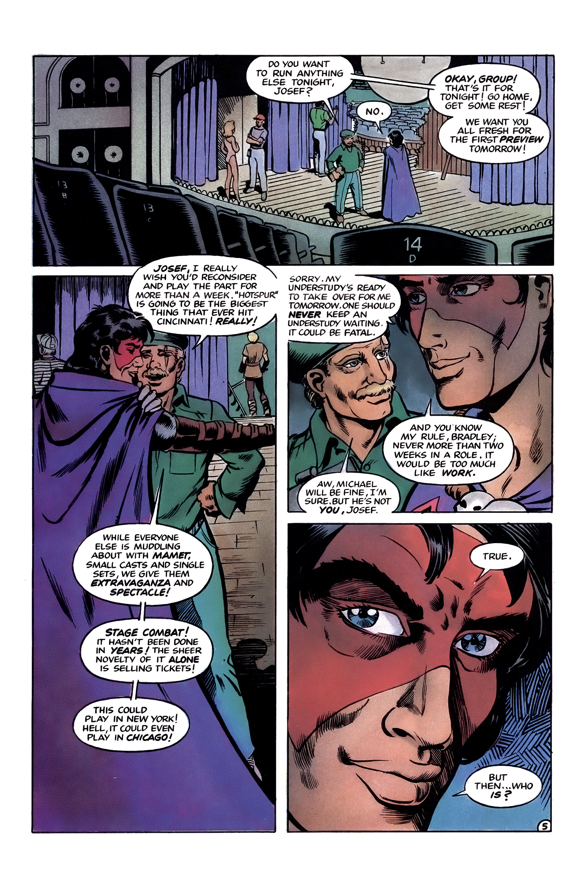 Read online Hotspur comic -  Issue #1 - 7