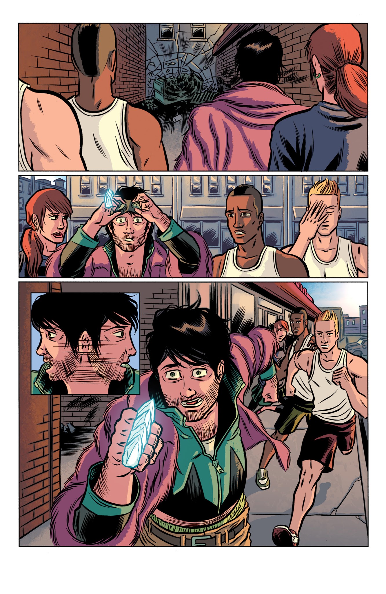 Read online Knuckleheads comic -  Issue #5 - 14