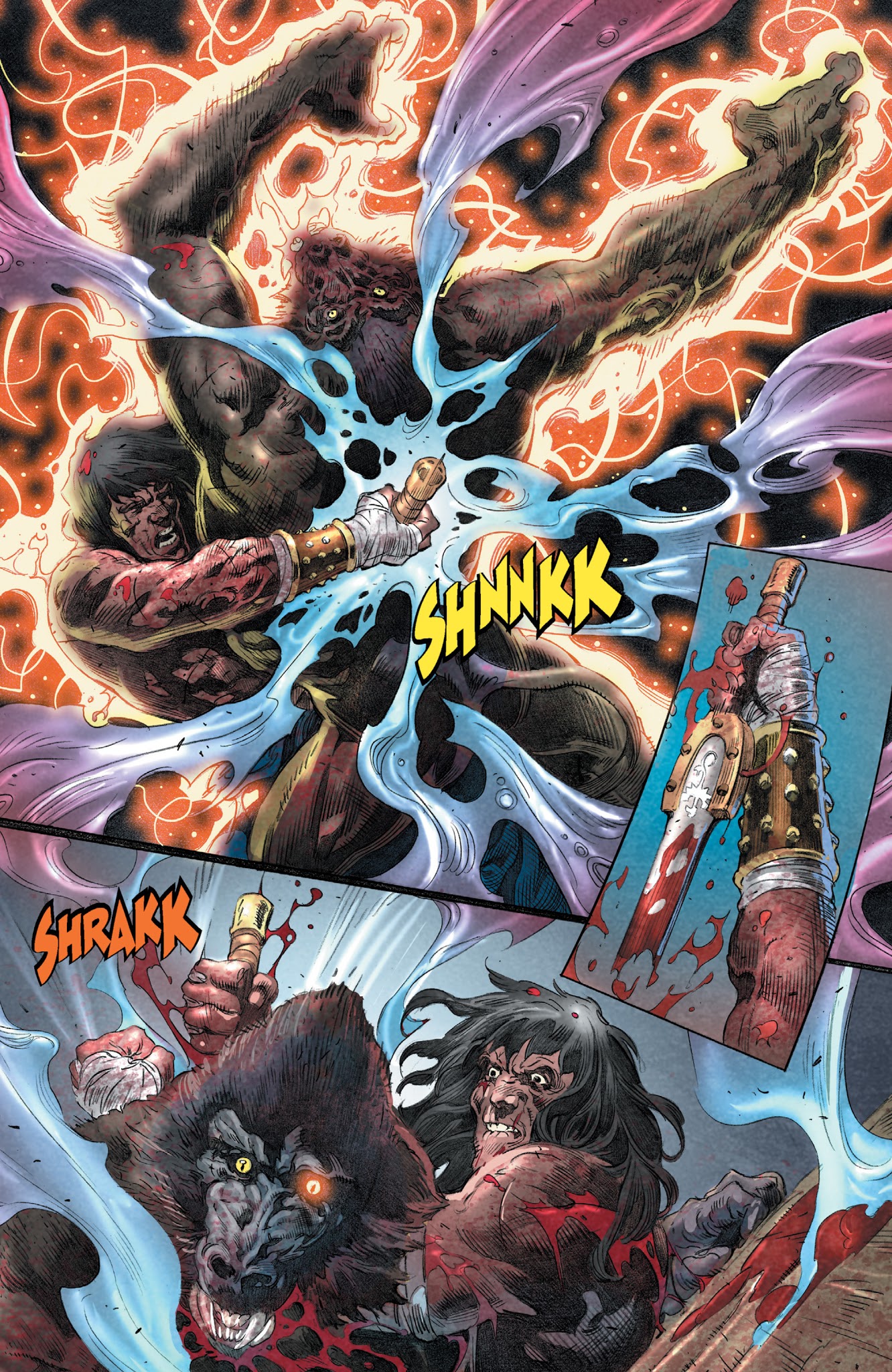 Read online King Conan: The Phoenix on the Sword comic -  Issue # TPB - 89