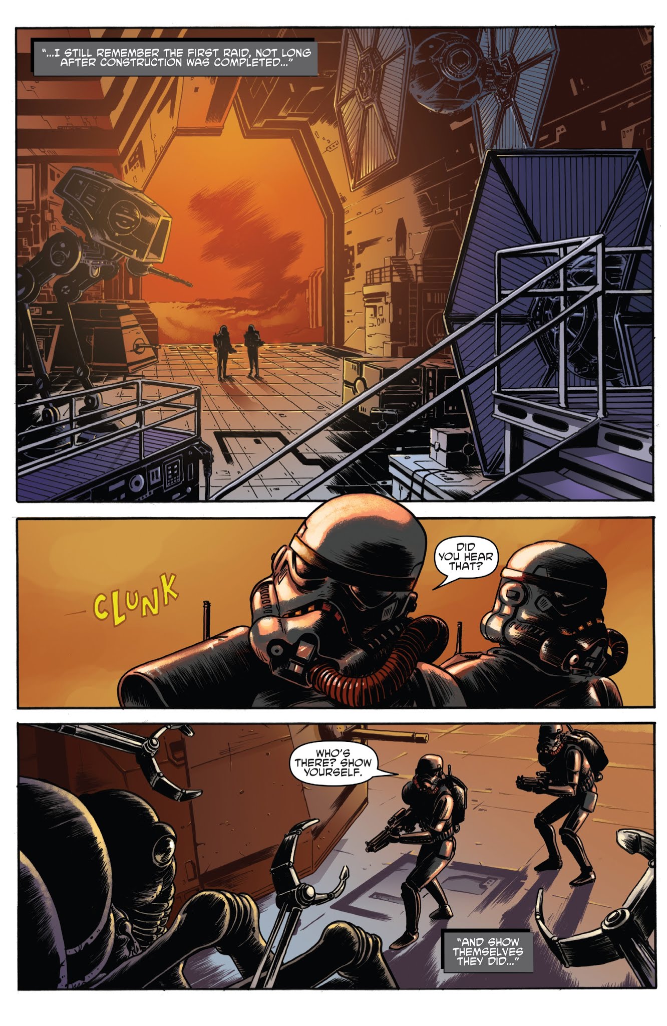 Read online Star Wars Adventures: Tales From Vader's Castle comic -  Issue #5 - 5