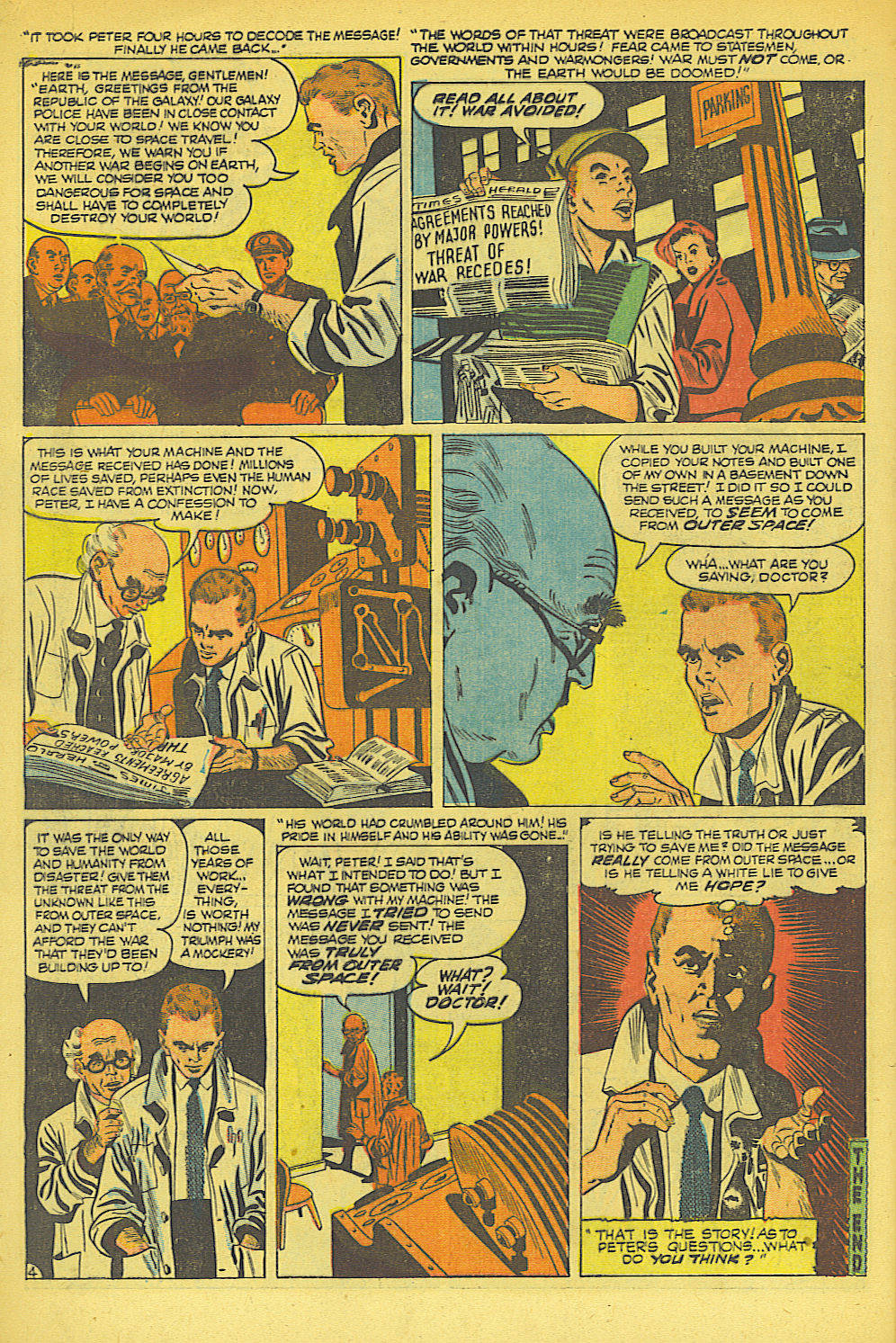 Strange Tales (1951) Issue #55 #57 - English 24
