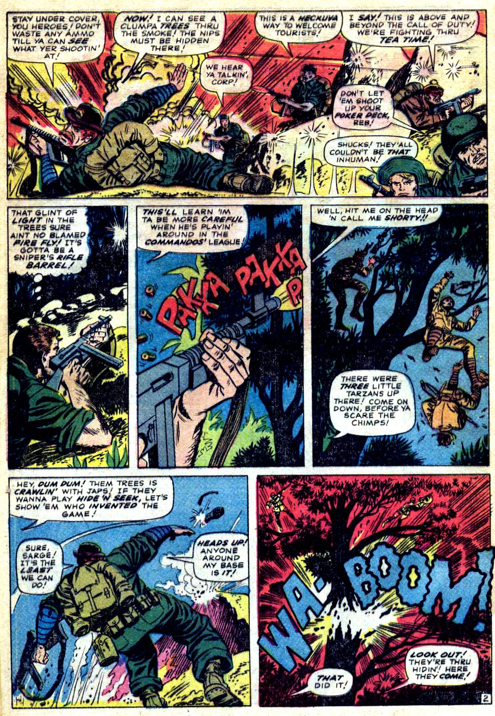 Read online Sgt. Fury comic -  Issue #23 - 4