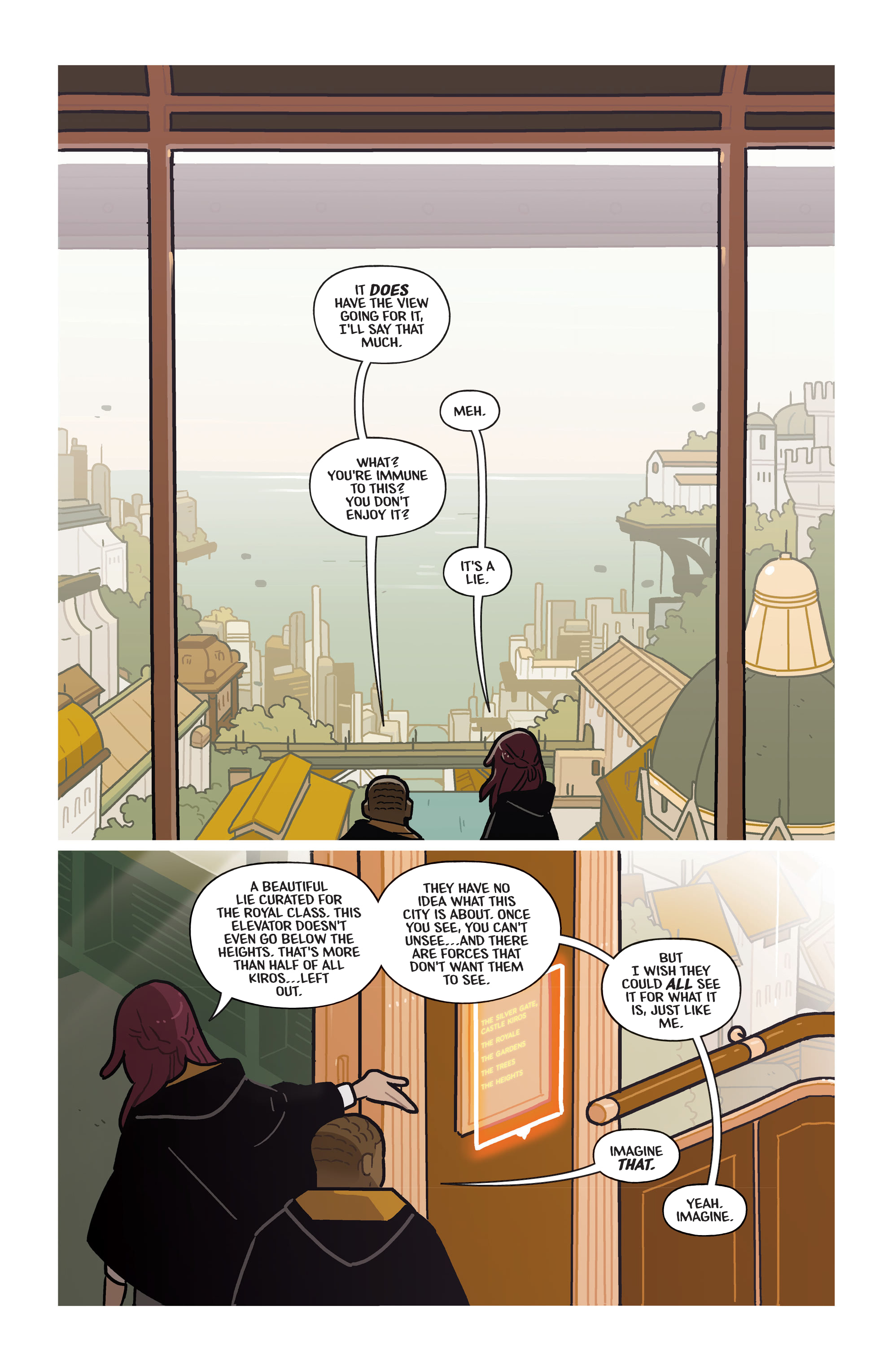Read online Black Cloak comic -  Issue #1 - 48