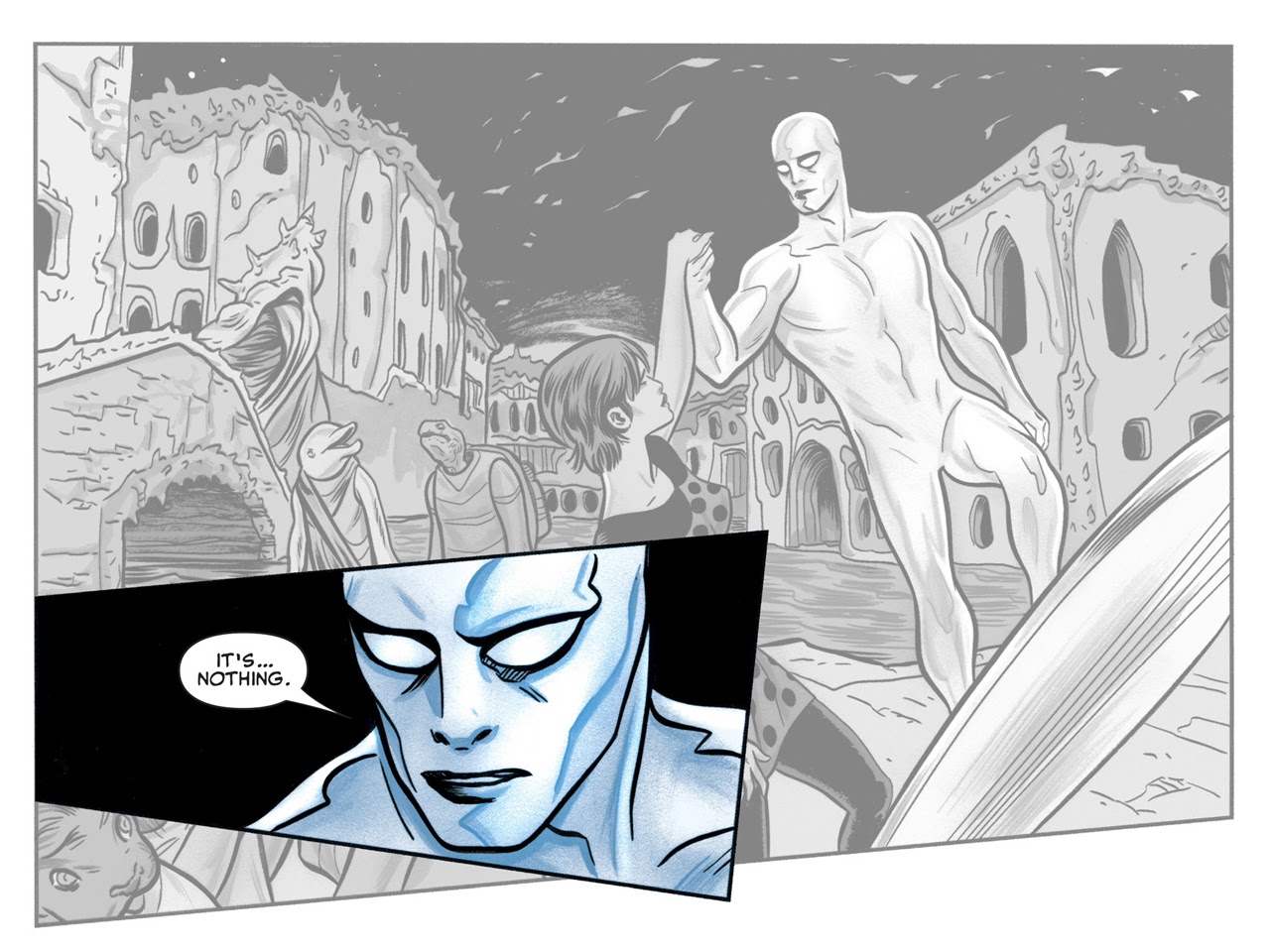 Read online Silver Surfer Infinite comic -  Issue # Full - 11