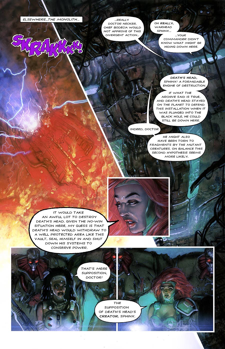 Read online Loose Cannons comic -  Issue #4 - 5