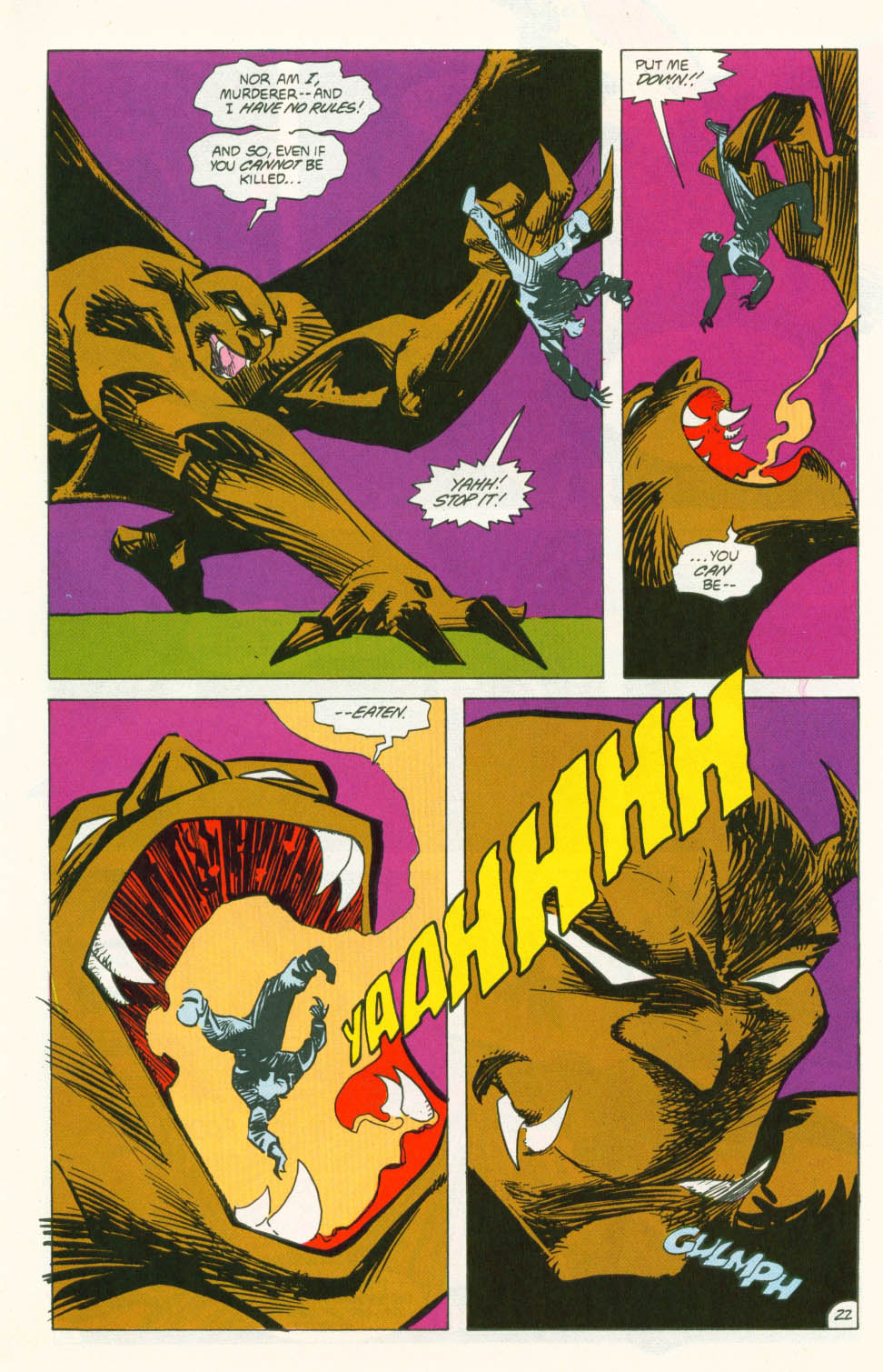 Read online The Spectre (1987) comic -  Issue #20 - 23