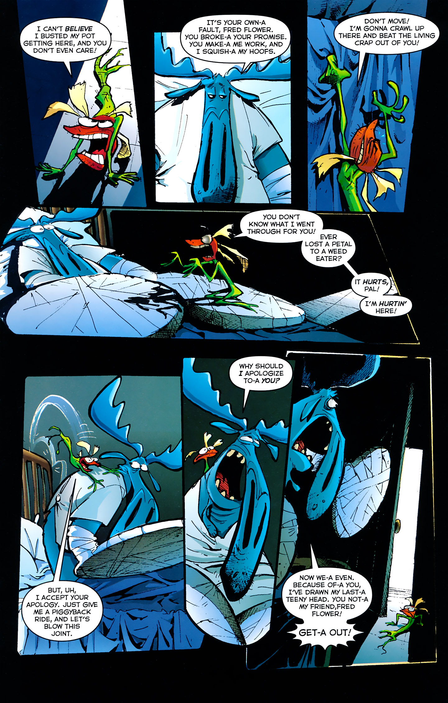 Read online The Maxx (1993) comic -  Issue #30 - 21