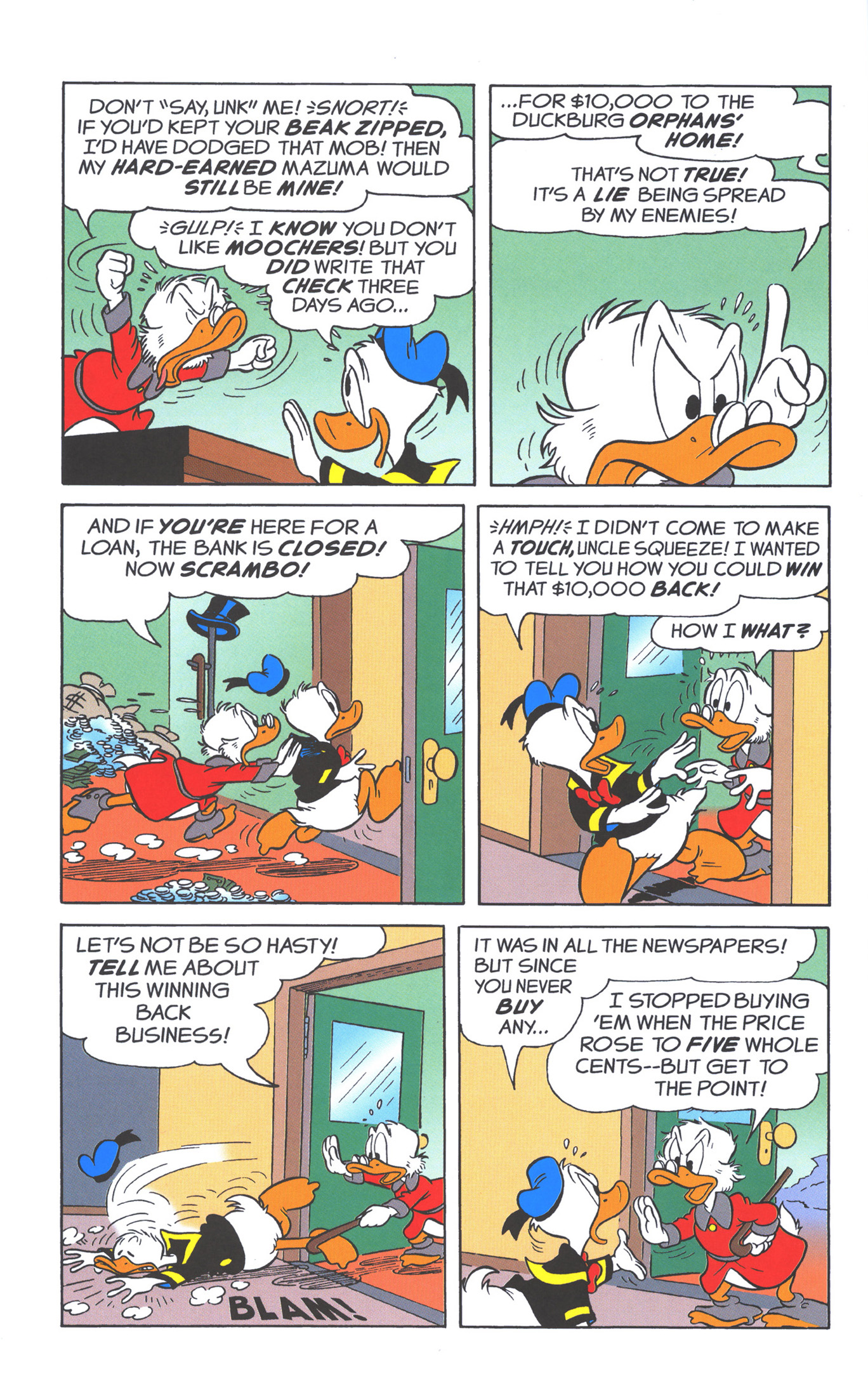 Read online Uncle Scrooge (1953) comic -  Issue #360 - 8