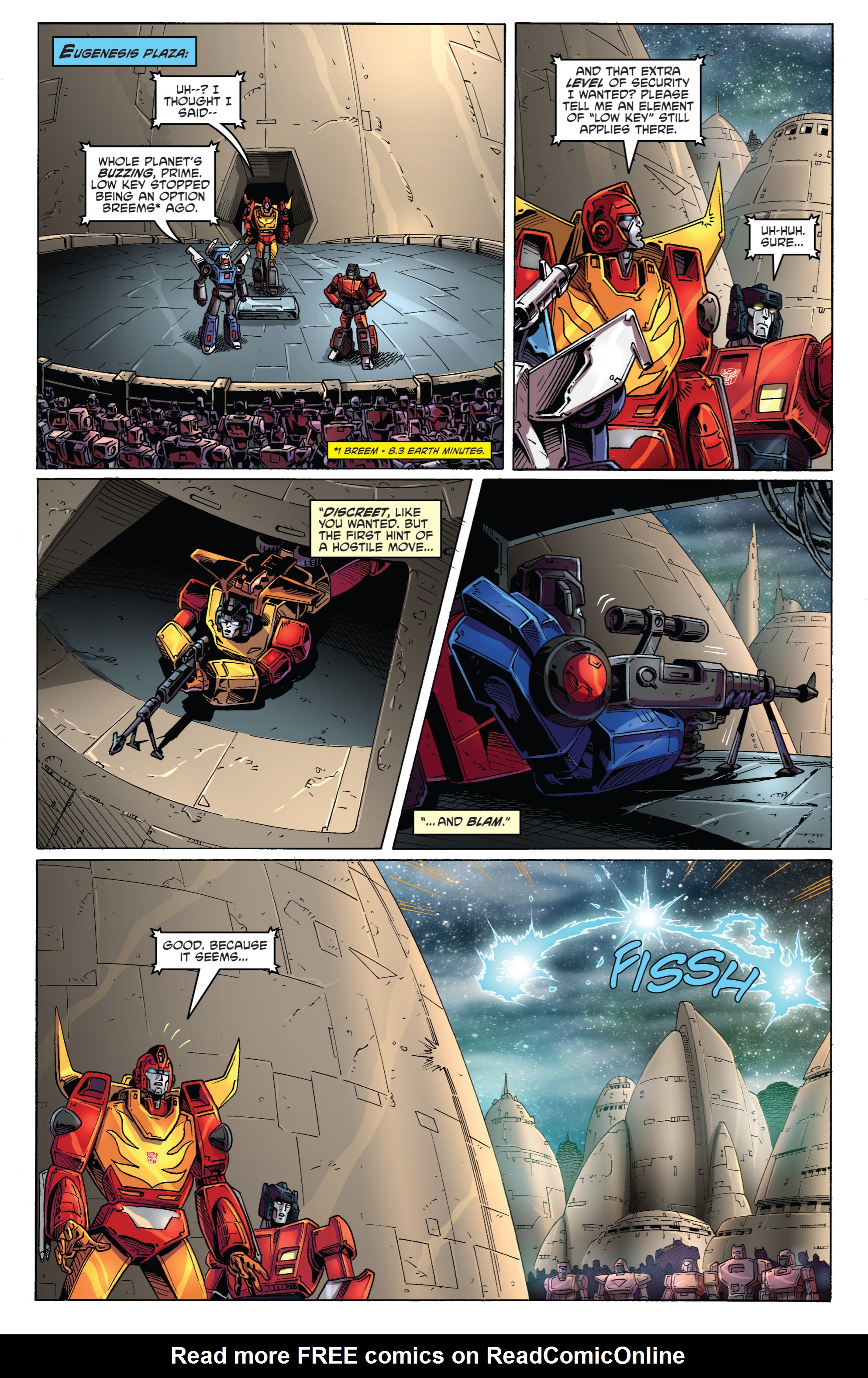 Read online The Transformers: Regeneration One comic -  Issue #97 - 8