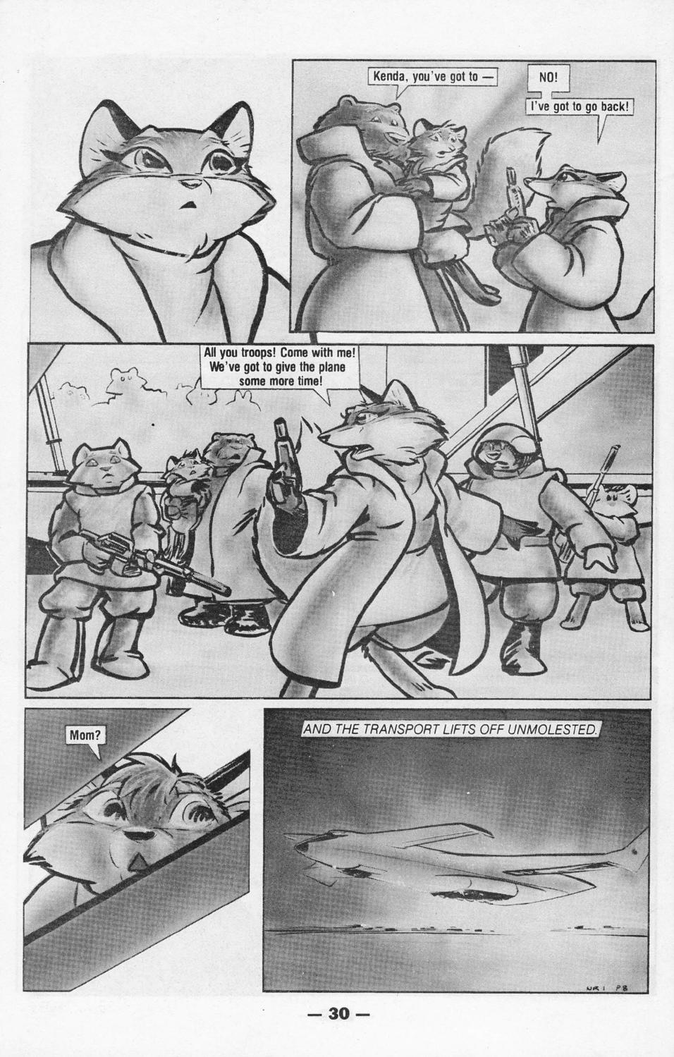 Read online Critters comic -  Issue #1 - 32