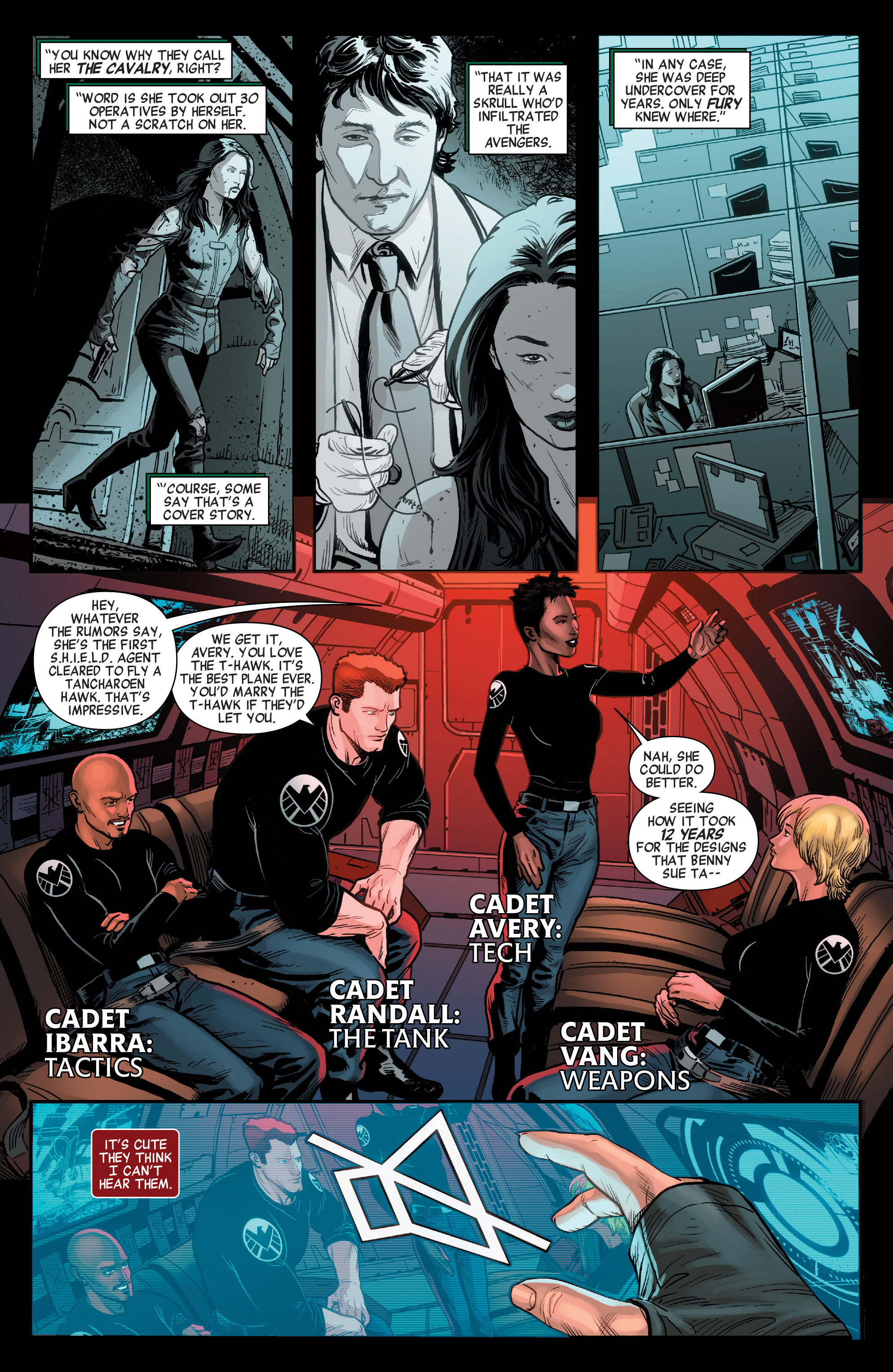 Read online S.H.I.E.L.D.: Secret History comic -  Issue # TPB - 26