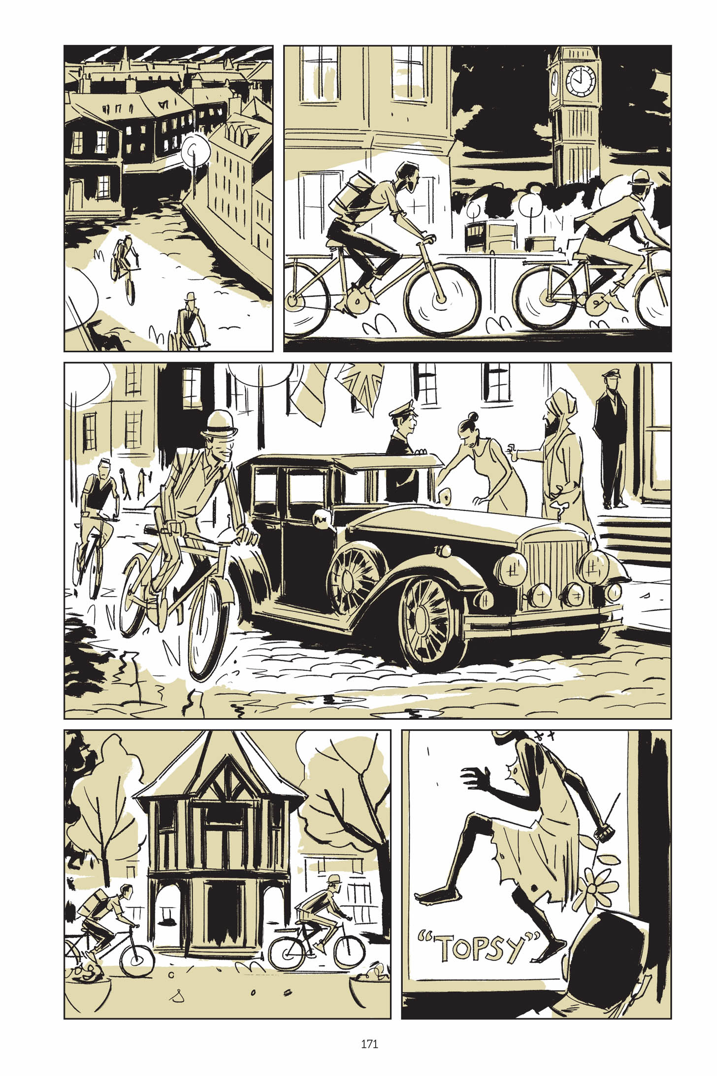 Read online Now Let Me Fly: A Portrait of Eugene Bullard comic -  Issue # TPB (Part 2) - 72