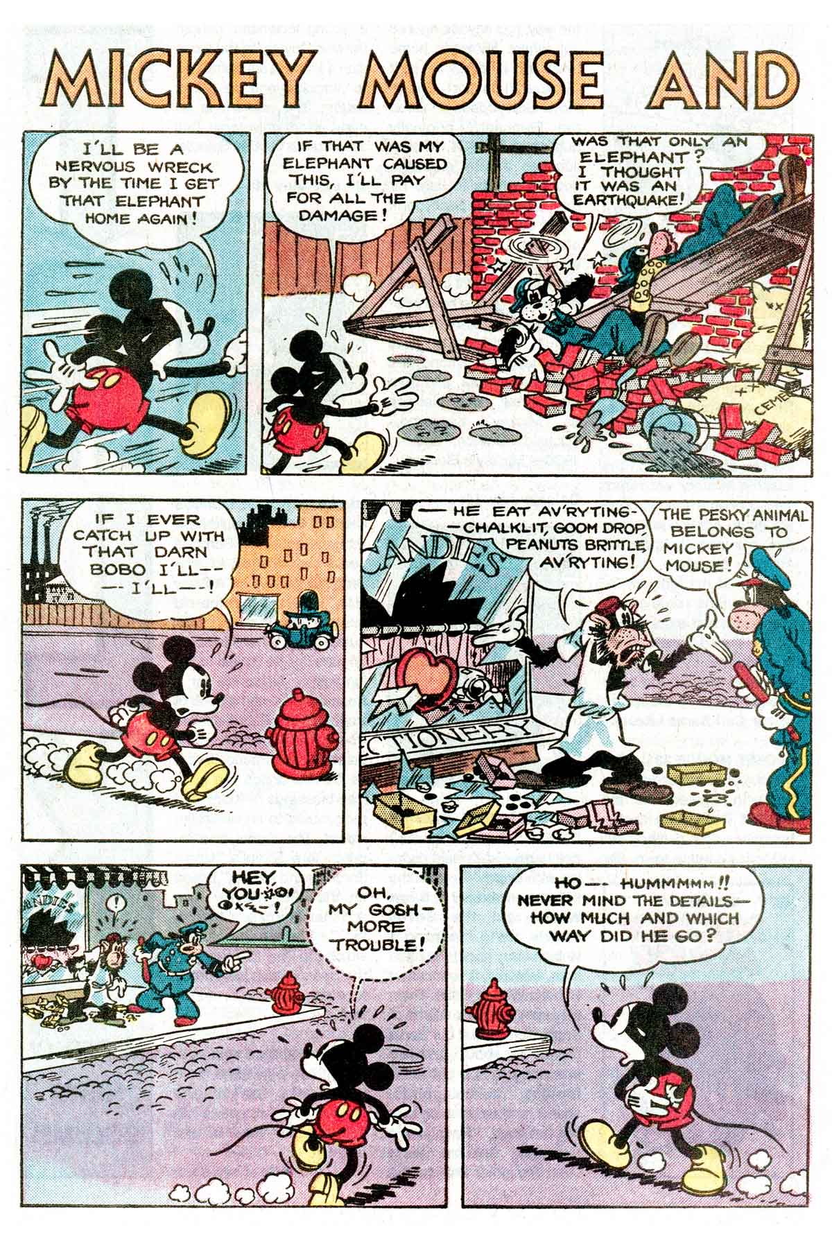 Read online Walt Disney's Mickey Mouse comic -  Issue #231 - 26